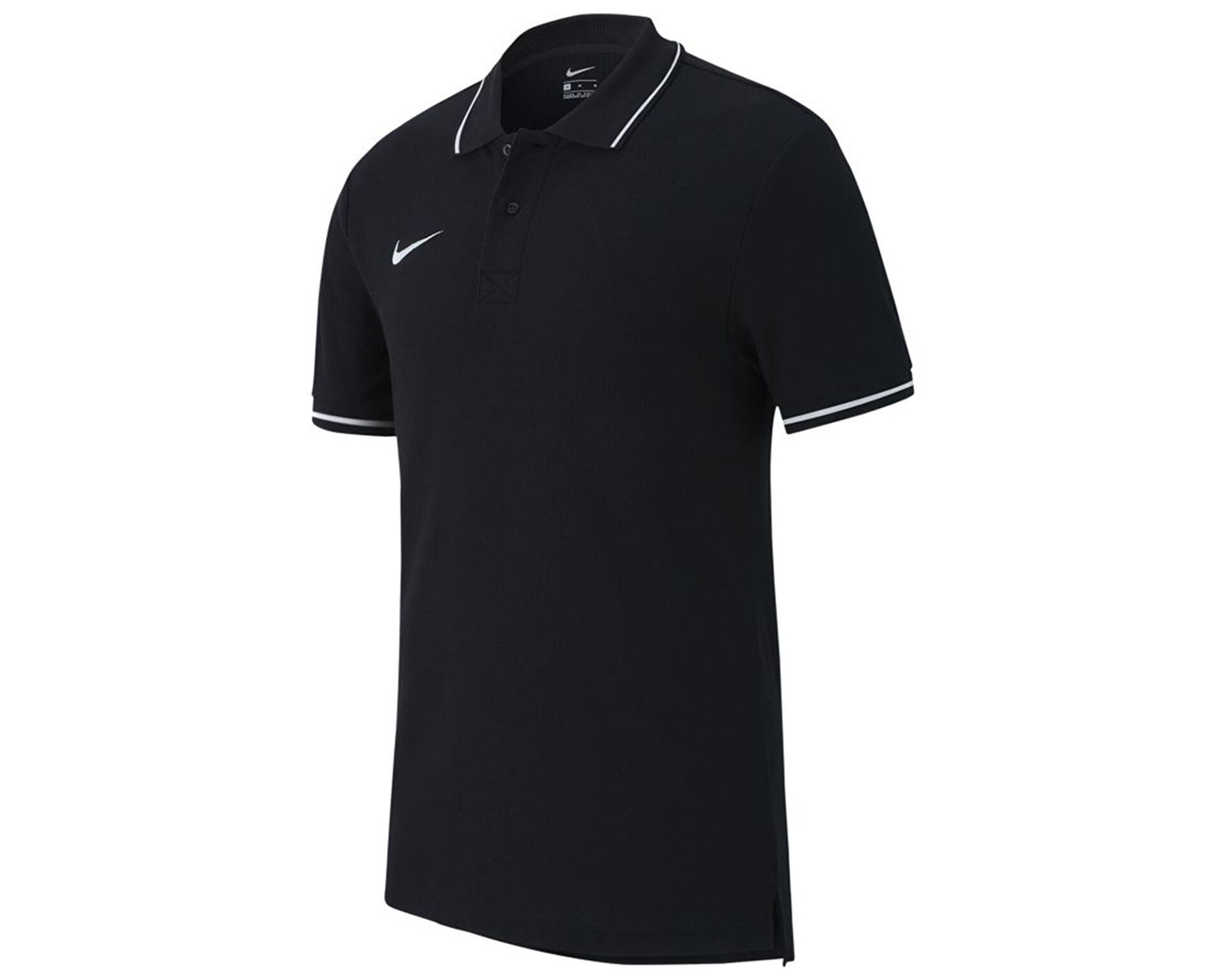 Nike Erkek M Polo Tm Club19 Ss Siyah AJ1502 010