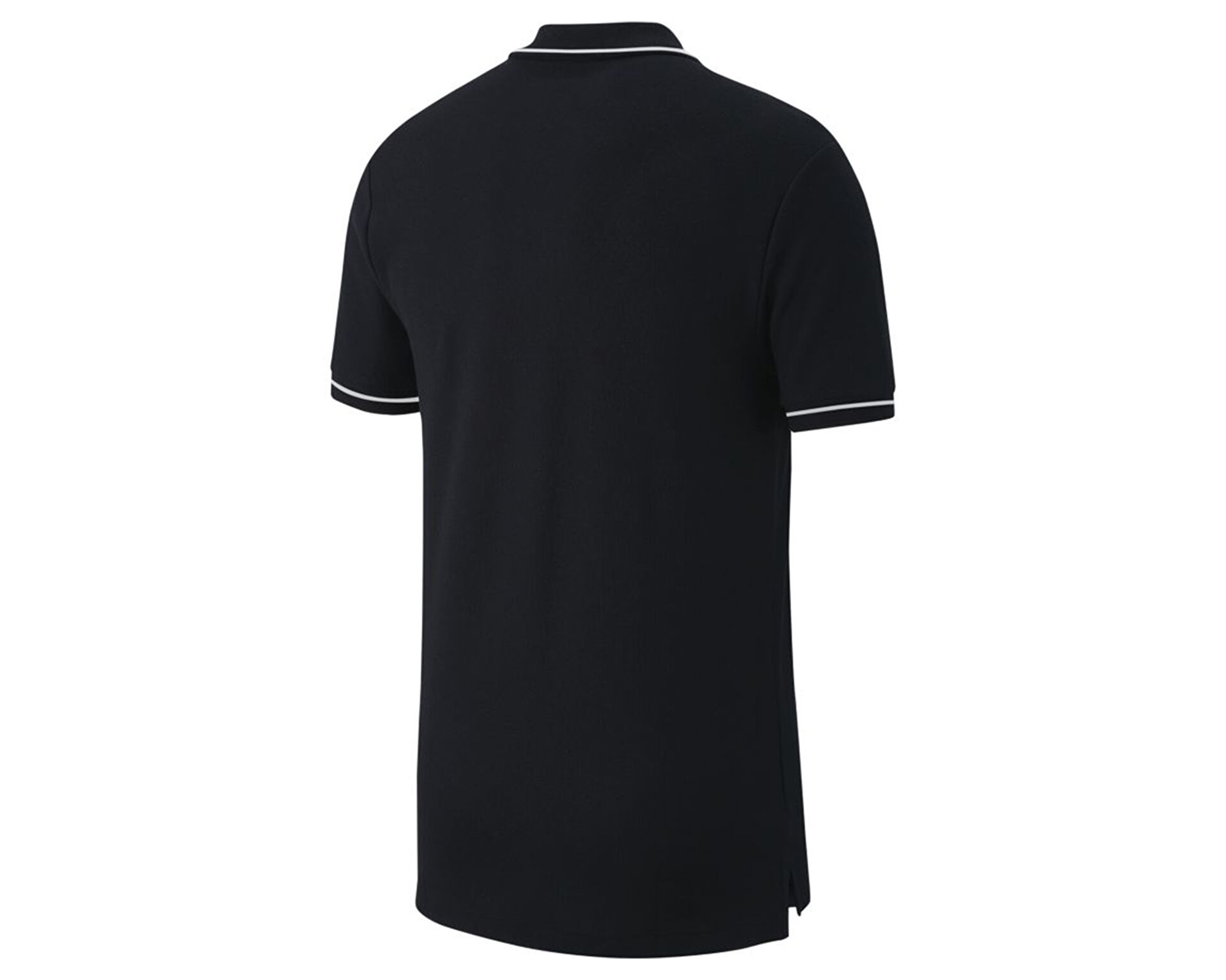 Nike Erkek M Polo Tm Club19 Ss Siyah AJ1502 010