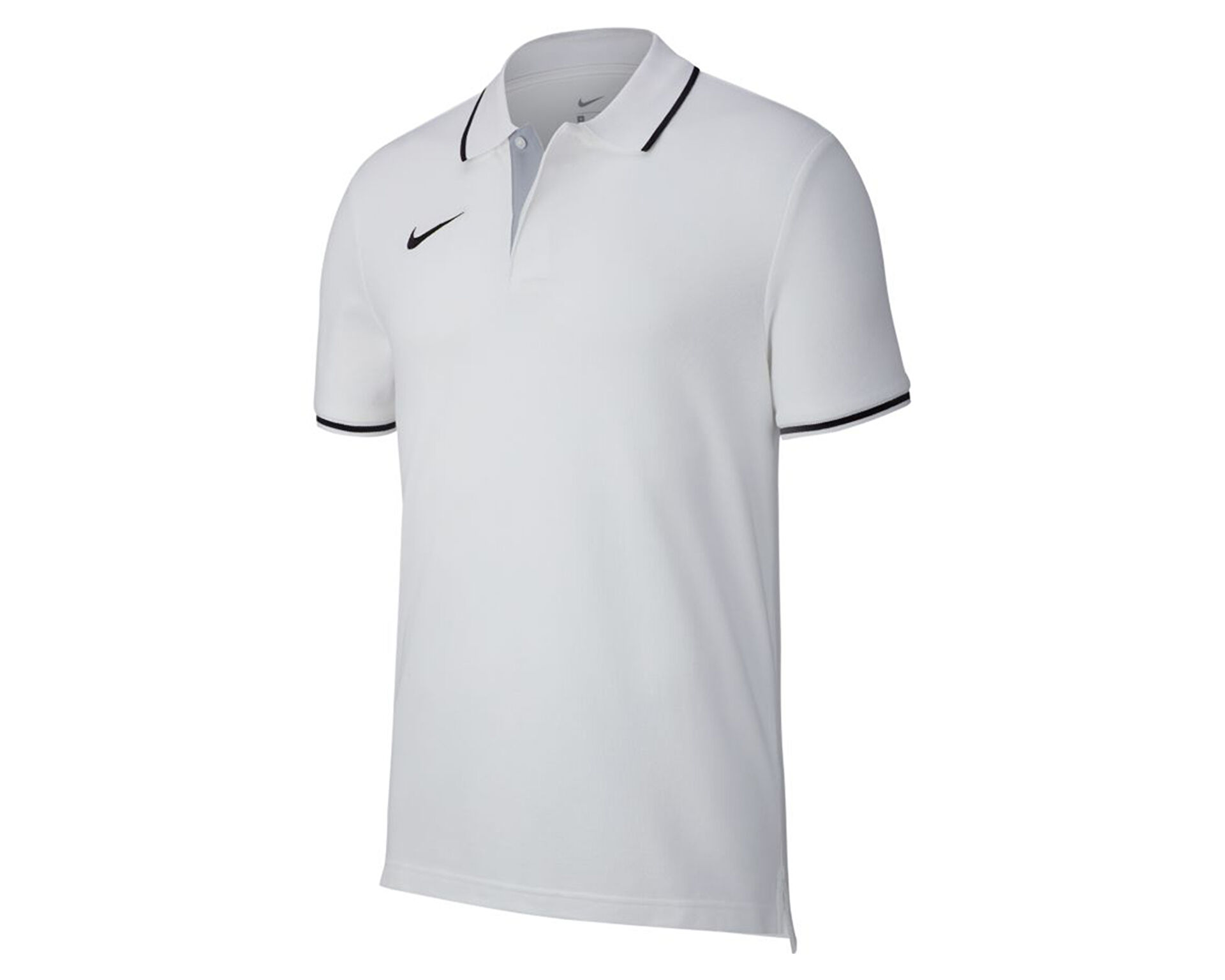 Nike Erkek M Polo Tm Club19 Ss Beyaz AJ1502 100