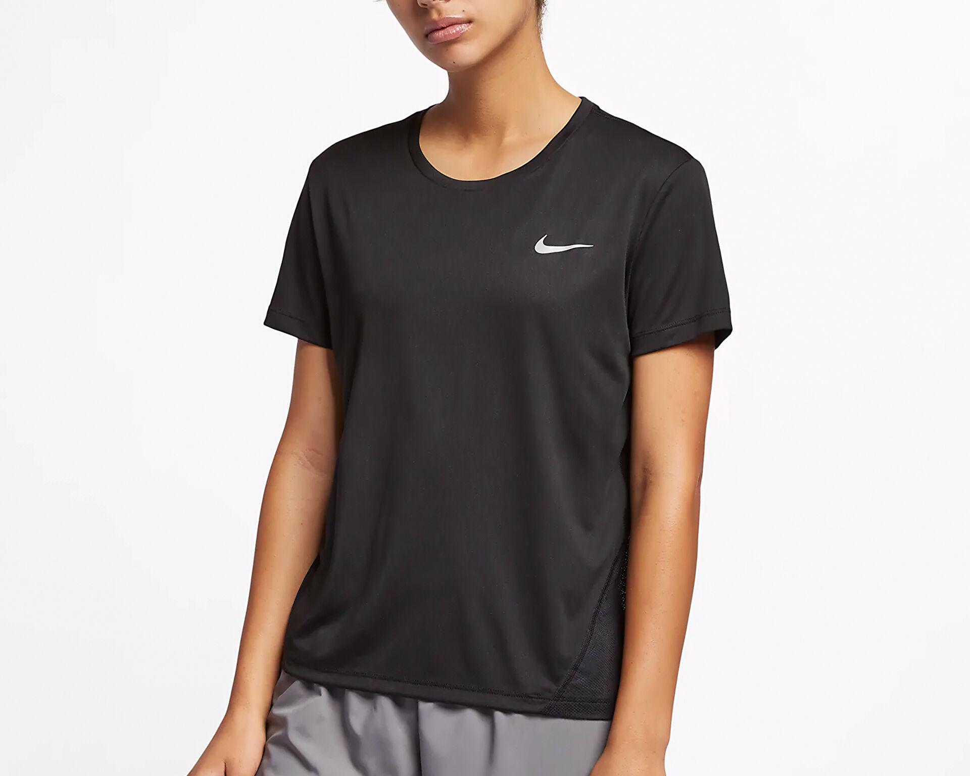 Nike w nk miler top ss clearance