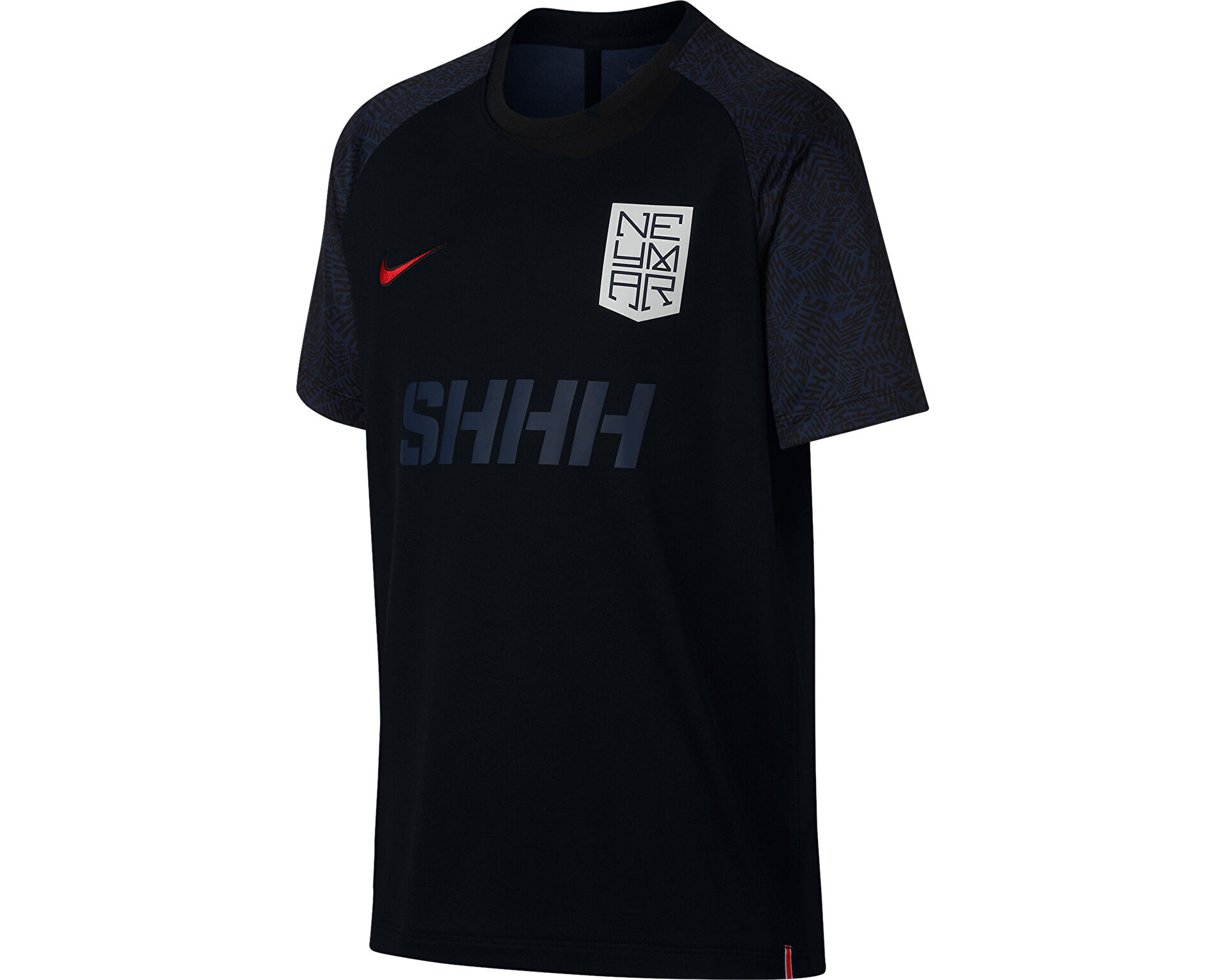 Nike Cocuk Neymar B Nk Dry Top Ss Siyah AO0743 010