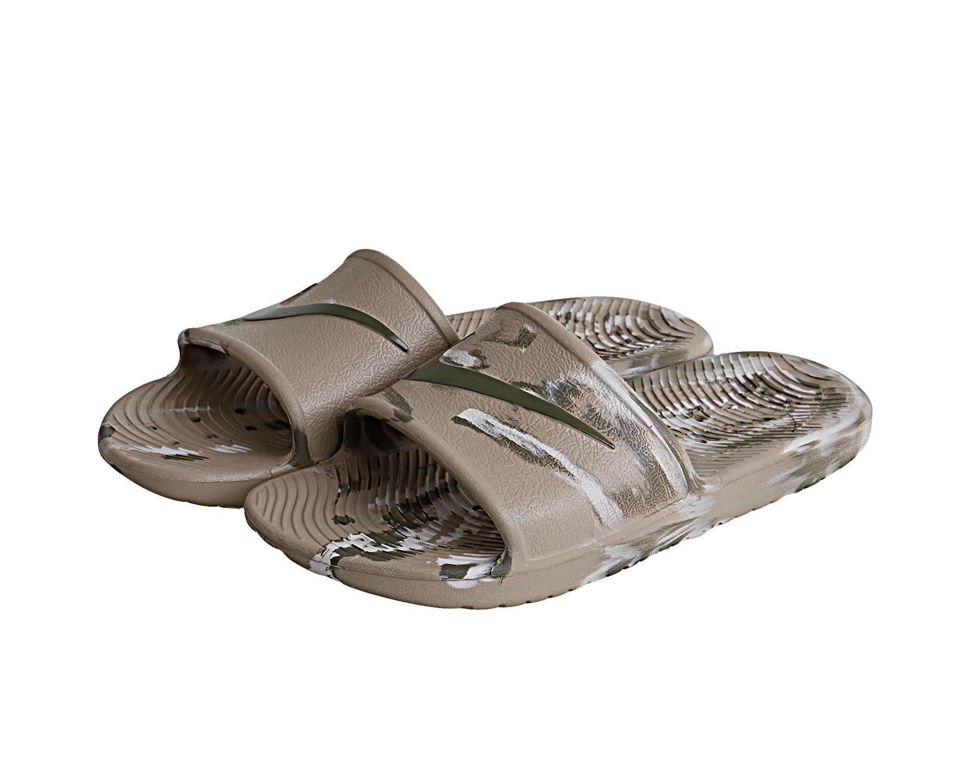 Nike Unisex Kawa Shower Marble Krem AQ0106 200
