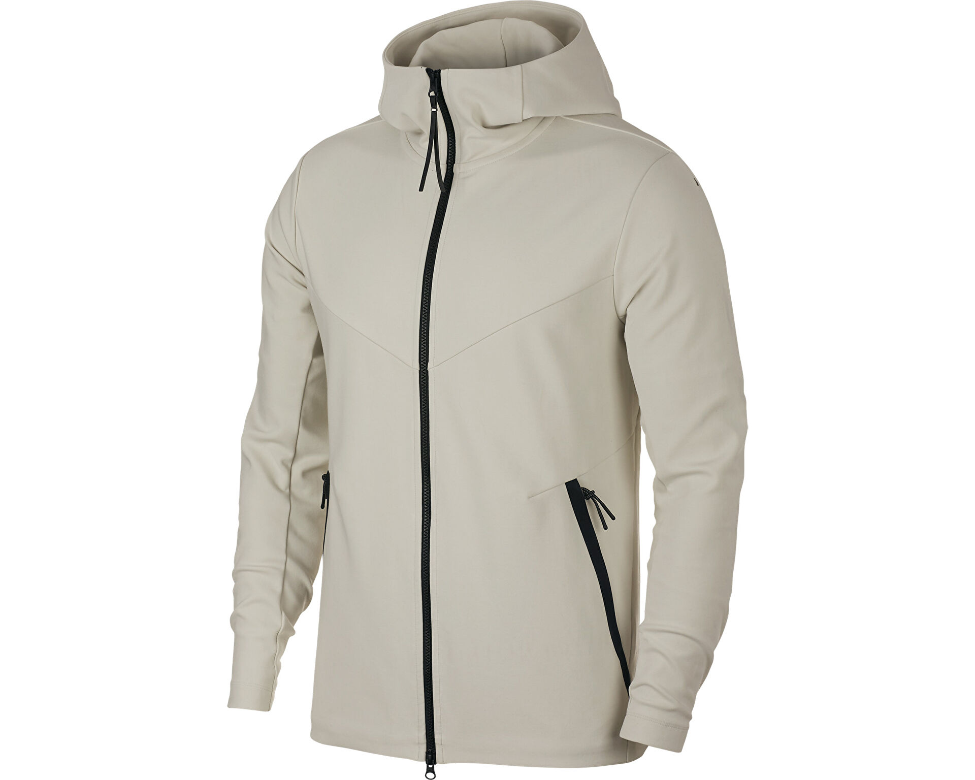 Nike Erkek M Nsw Tch Pck Hoodie Fz Knit Krem AR1548 072