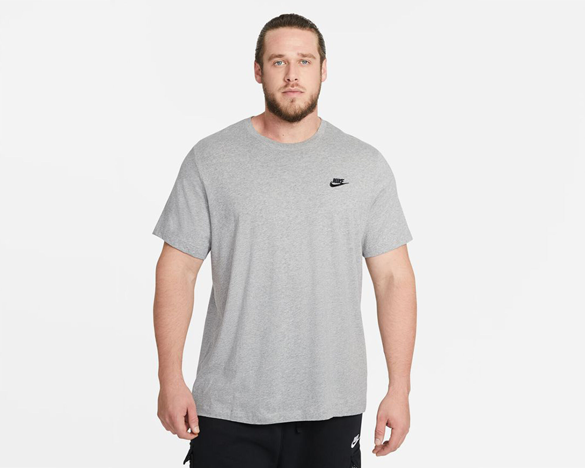 T shirt nike uomo argento outlet