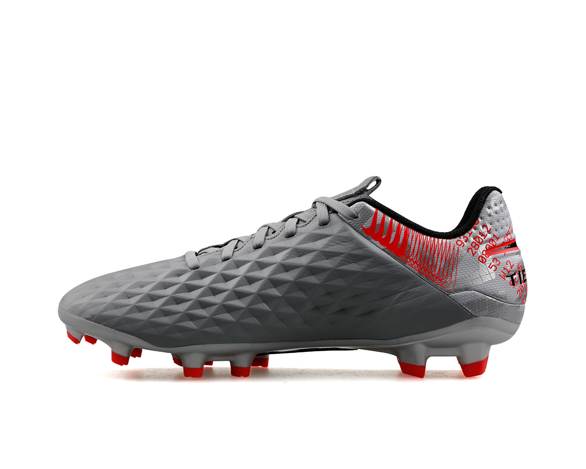 Nike Erkek Legend 8 Academy Fg Mg Gri AT5292 906