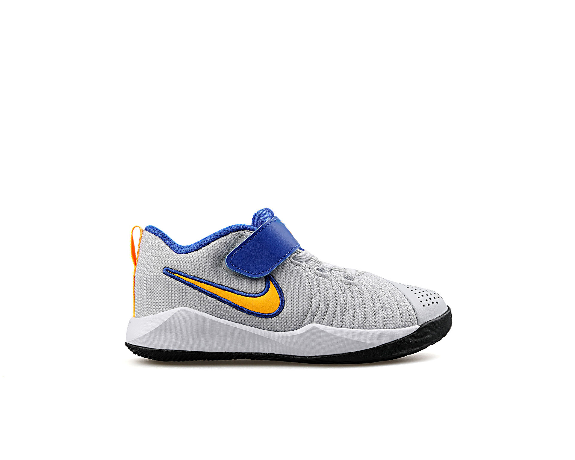 Nike Cocuk Team Hustle Quick 2 Ps Gri AT5299 011