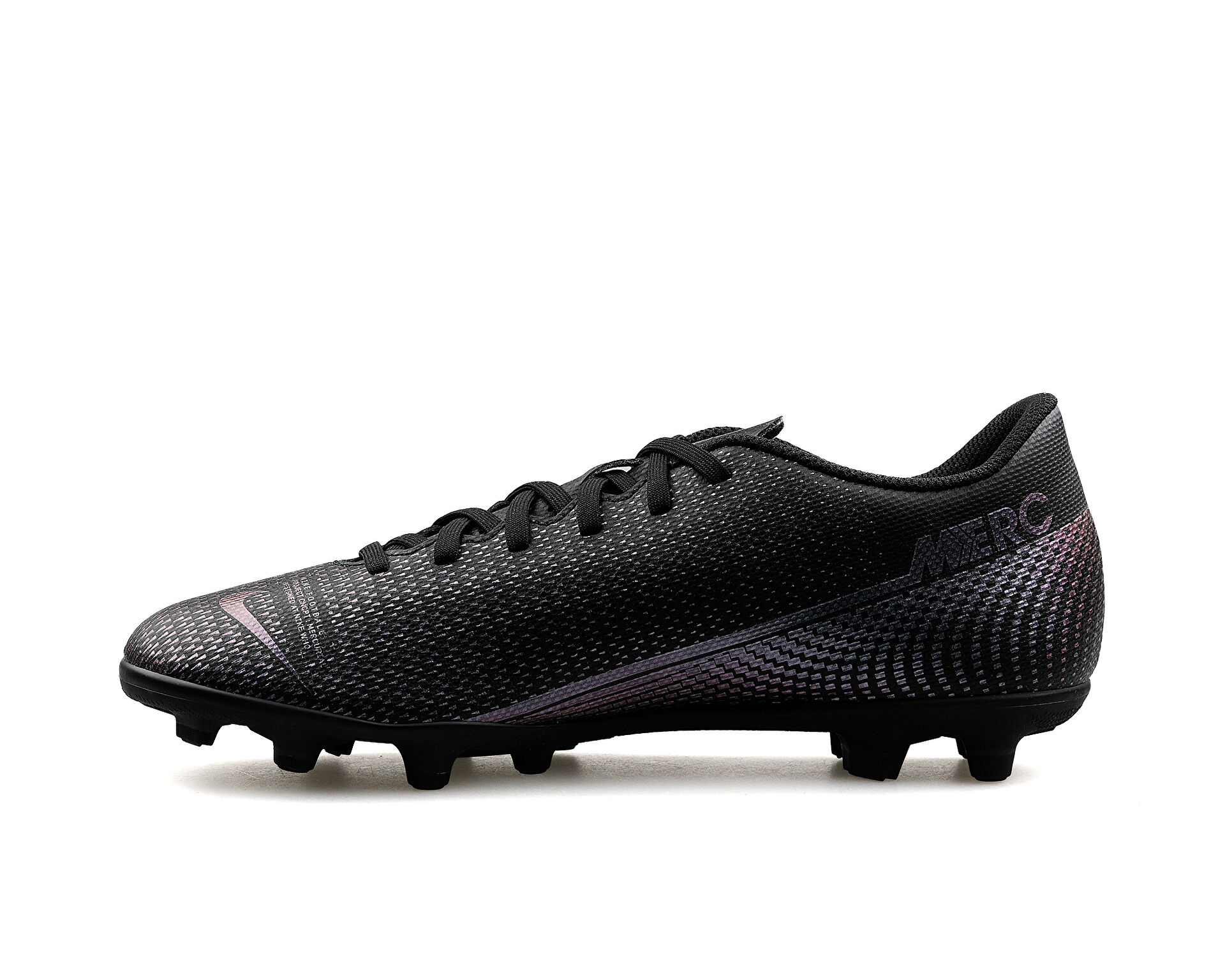 Nike Erkek Mercurial Vapor 13 Club Fg Mg Siyah AT7968 010