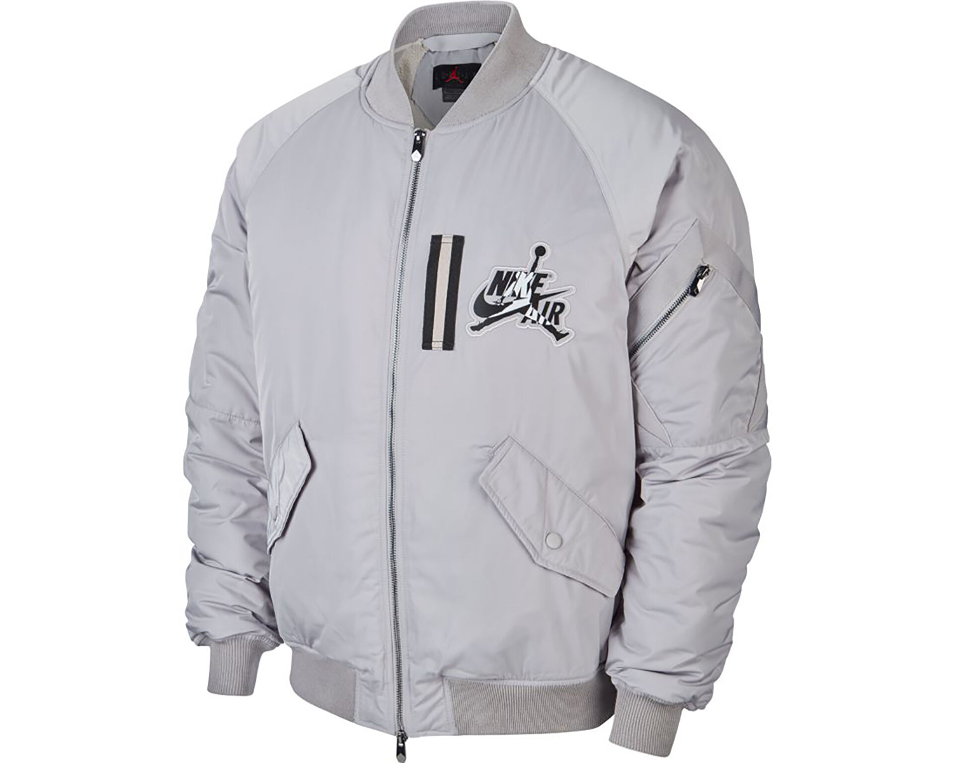 Nike Erkek M J Wings Ma-1 Jacket Gri AV2598-059