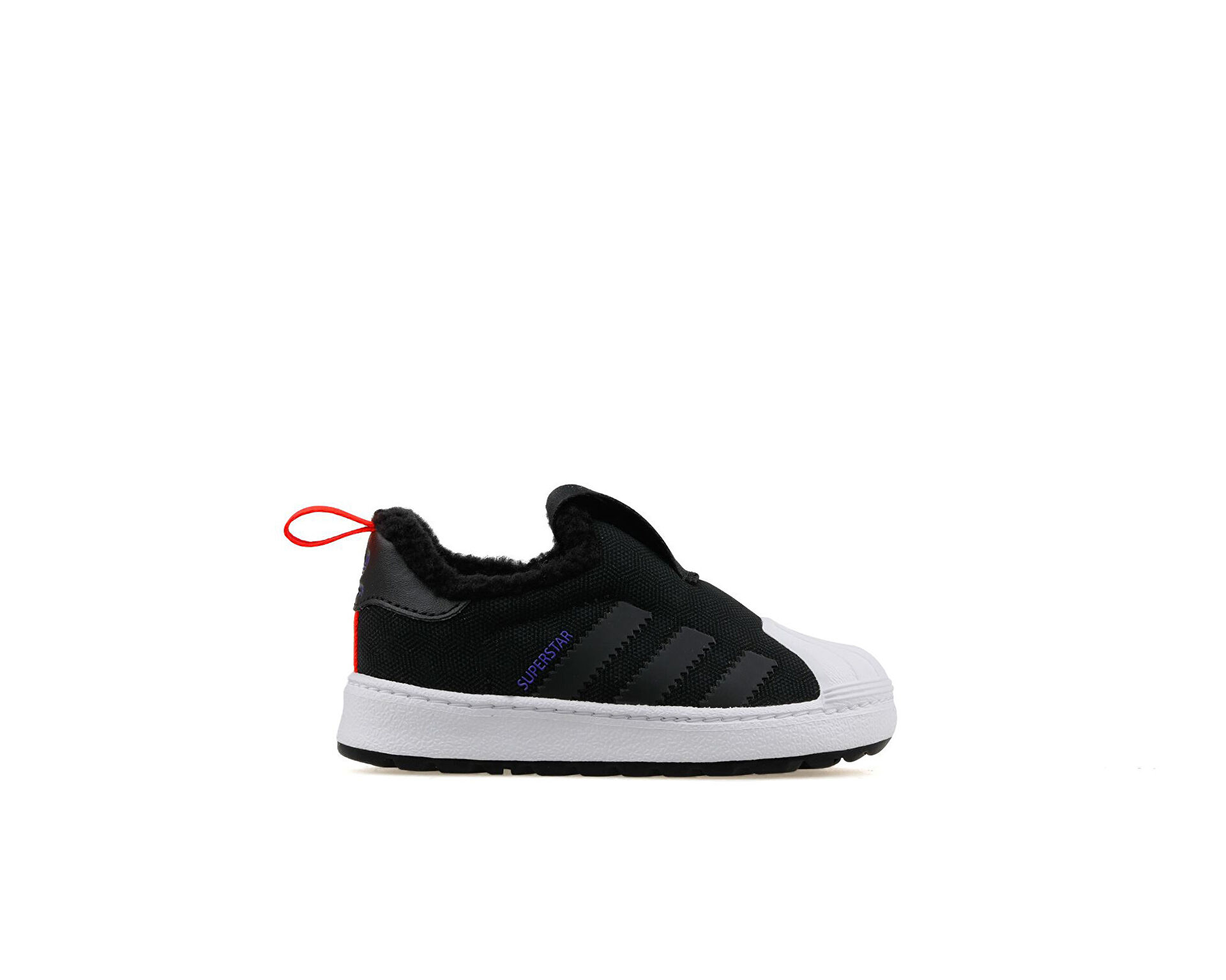 adidas Cocuk Superstar Winter 36 Siyah B22472