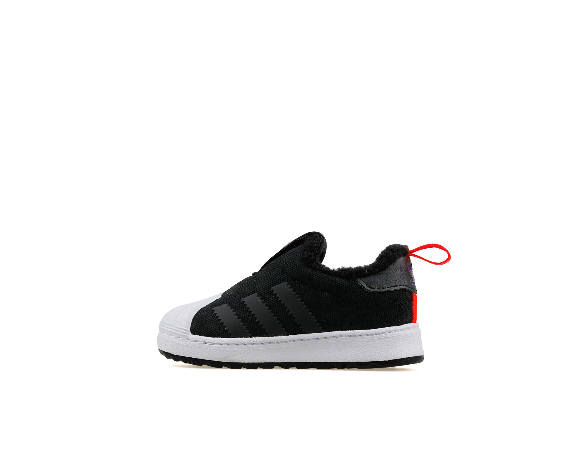 adidas Cocuk Superstar Winter 36 Siyah B22472