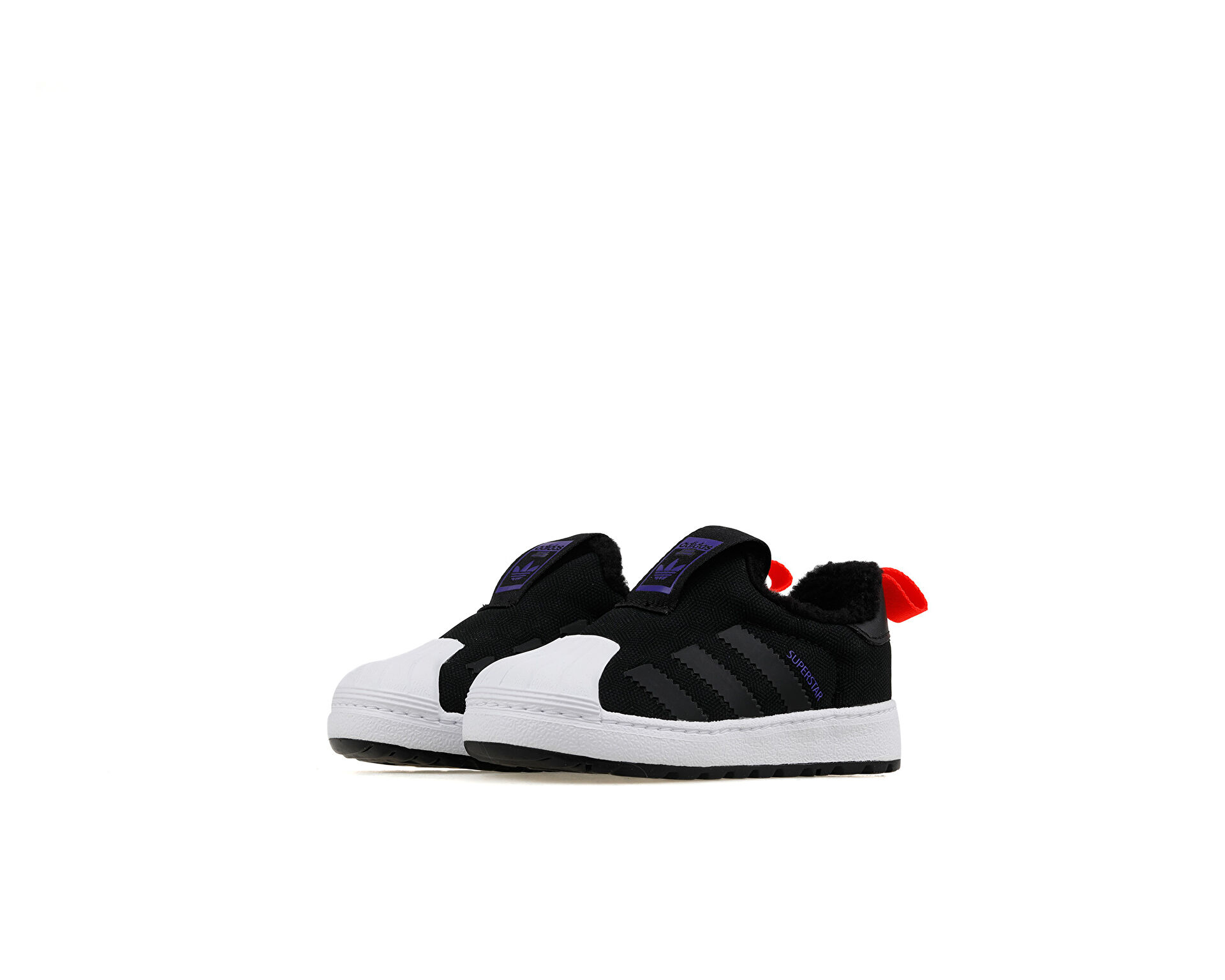 adidas Cocuk Superstar Winter 36 Siyah B22472