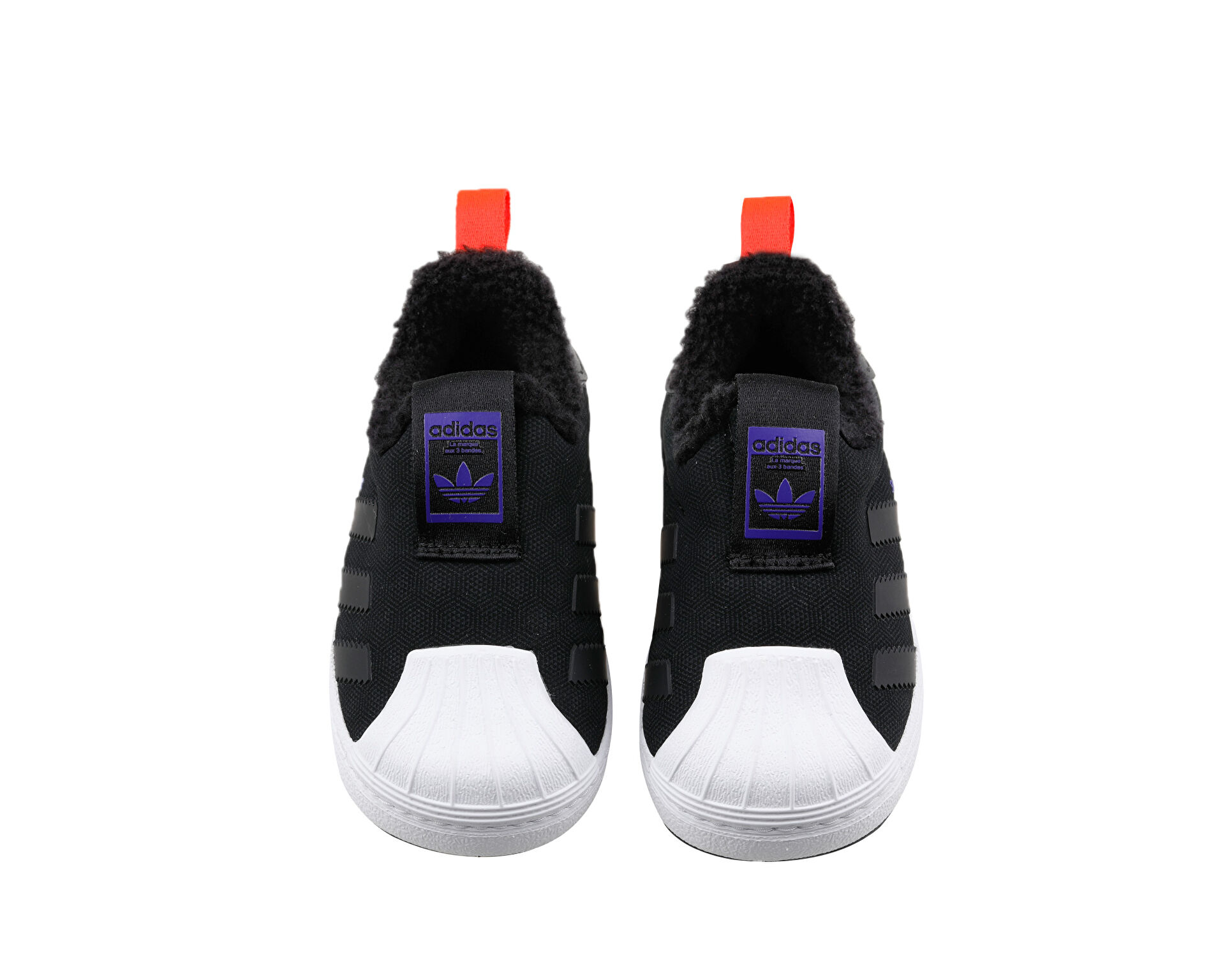 adidas Cocuk Superstar Winter 36 Siyah B22472