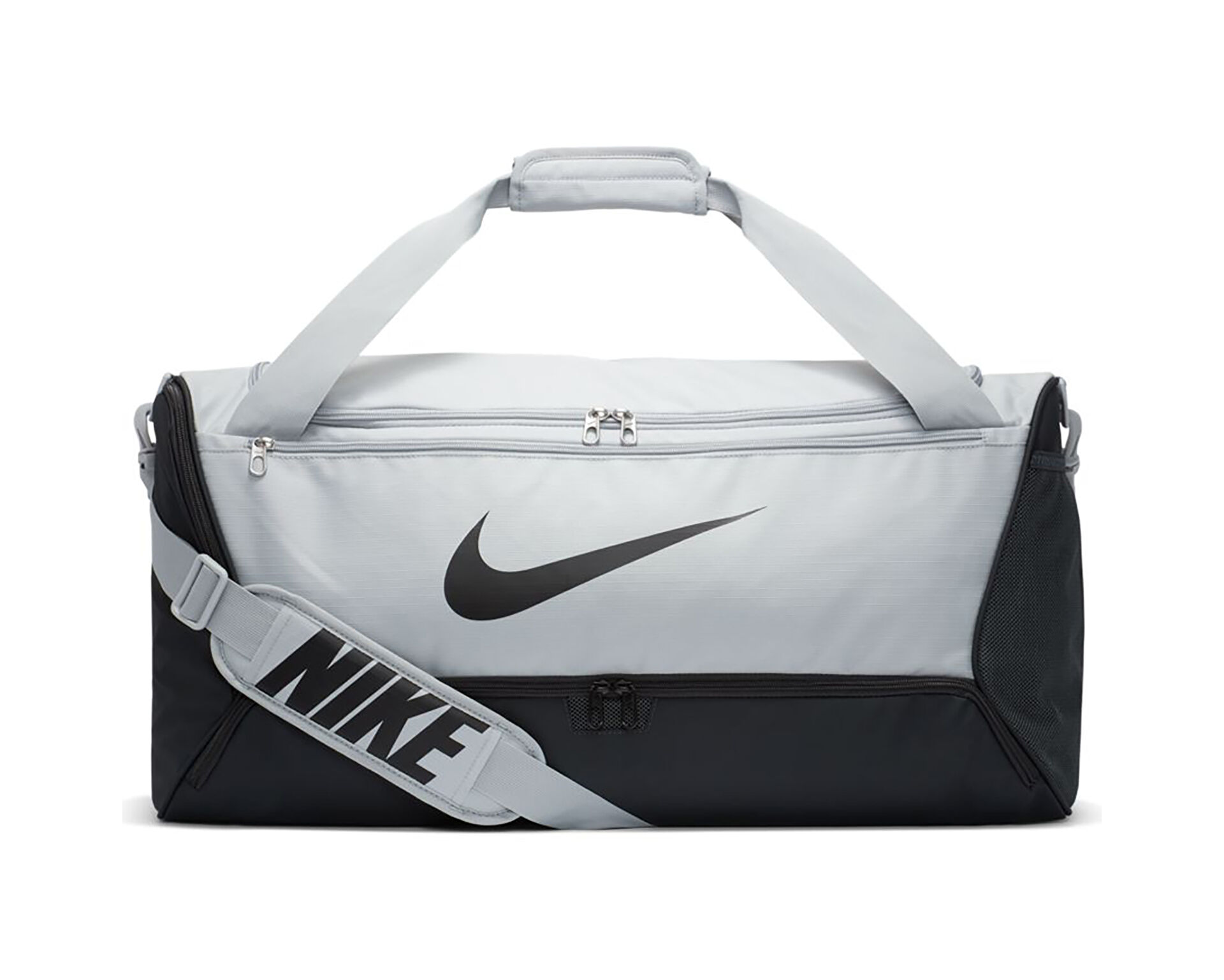 Nike Unisex Brsla M Duff 9.0 60L Gri BA5955 077
