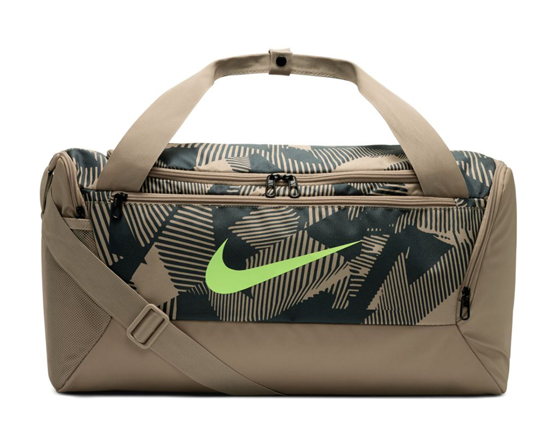 Nike Unisex Nk Brsla S Duff 9.0 Aop Sp20 Krem BA6203 247