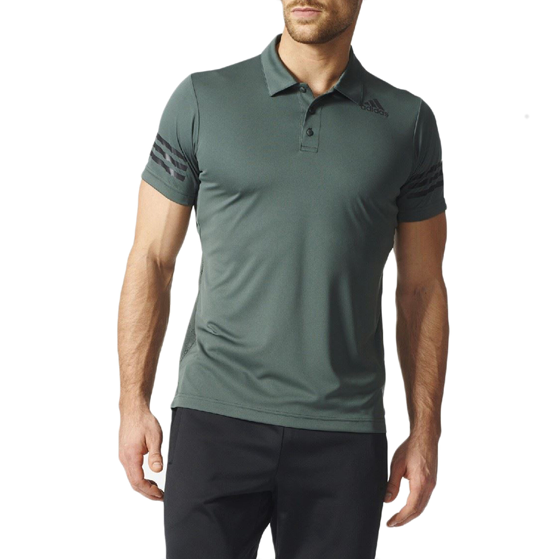 adidas Erkek Climacool Polo Ye il BK2589