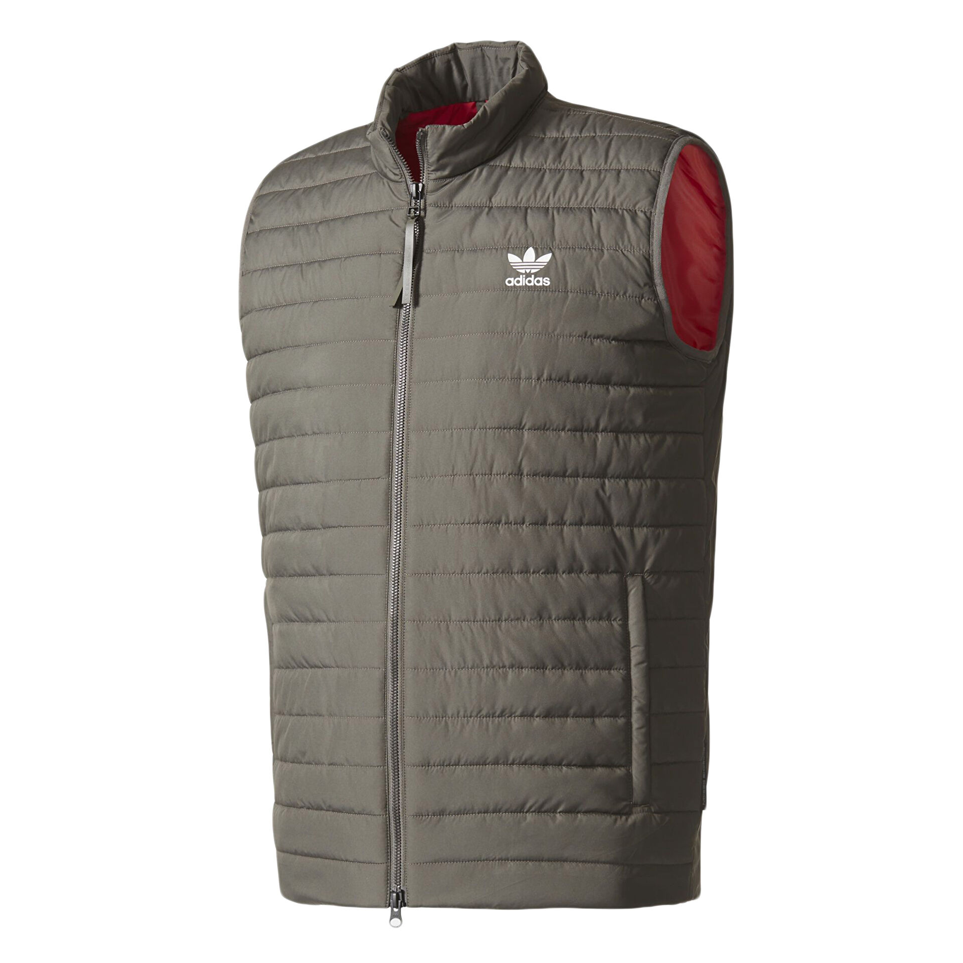 adidas Erkek Porsche Design T64 Vest Haki BQ5092