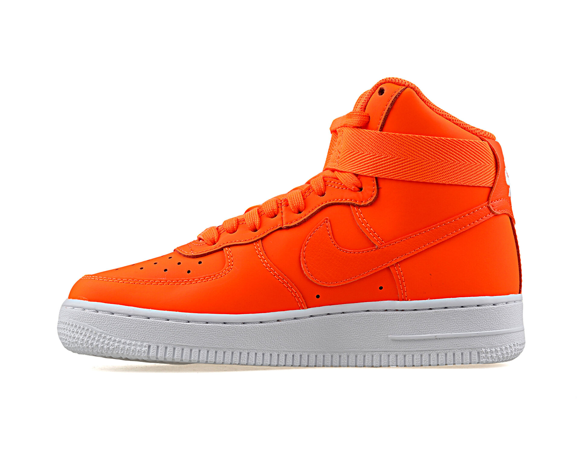 Air Force 1 High Lx Leather Erkek Nike Sportswear Turuncu Erkek