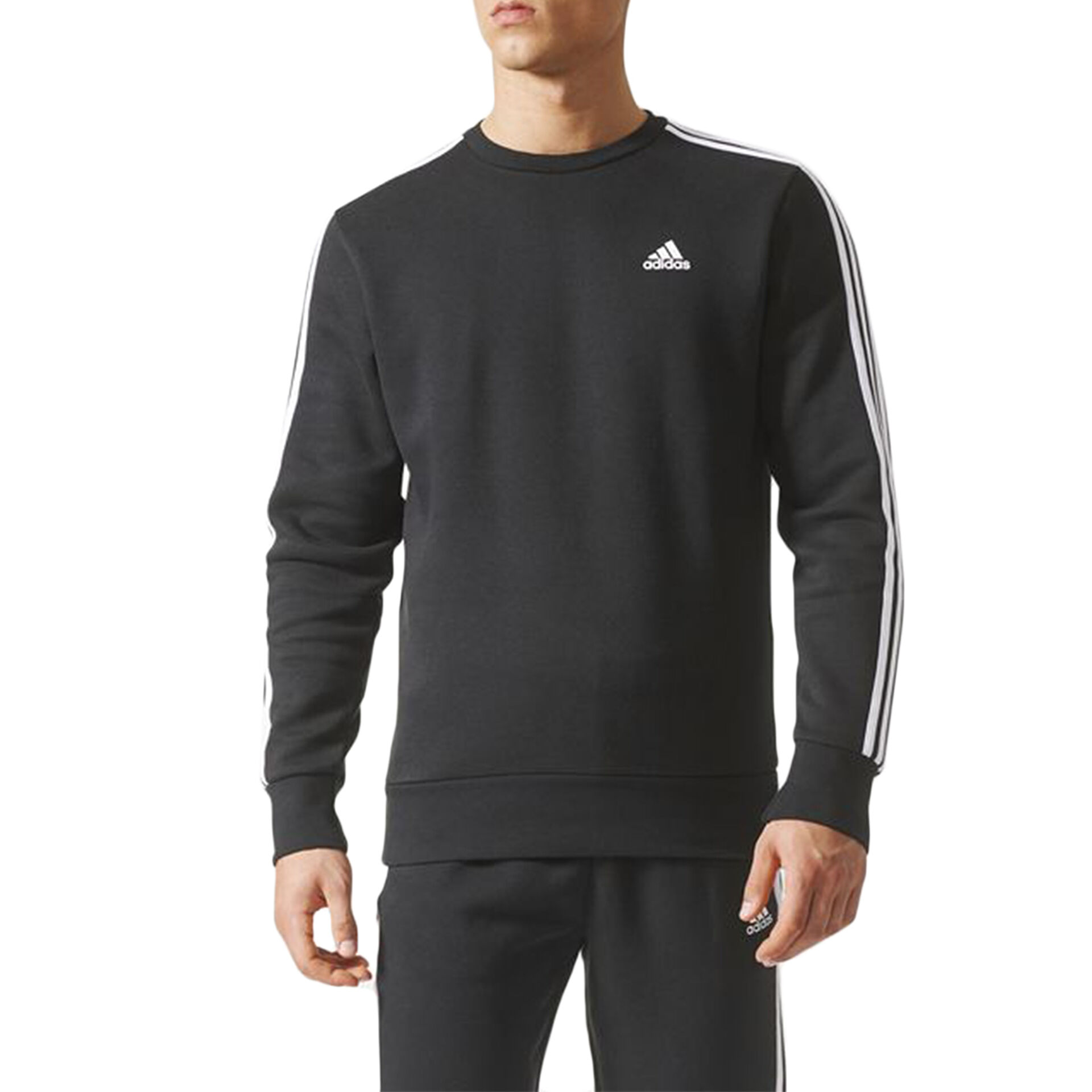 Adidas ess 3s crew b shop