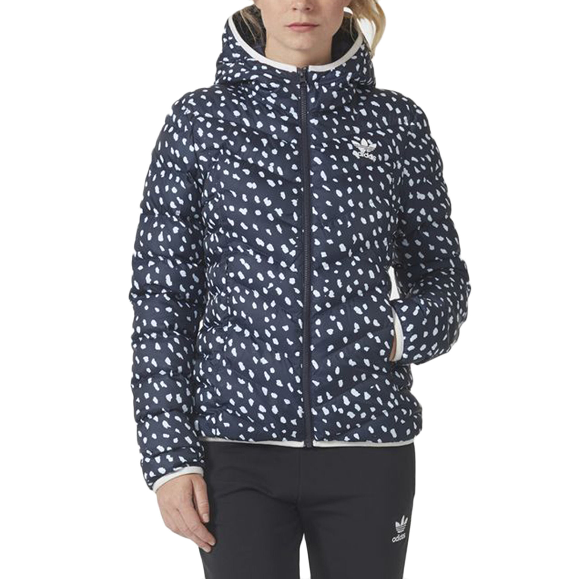 Slim jacket aop adidas best sale