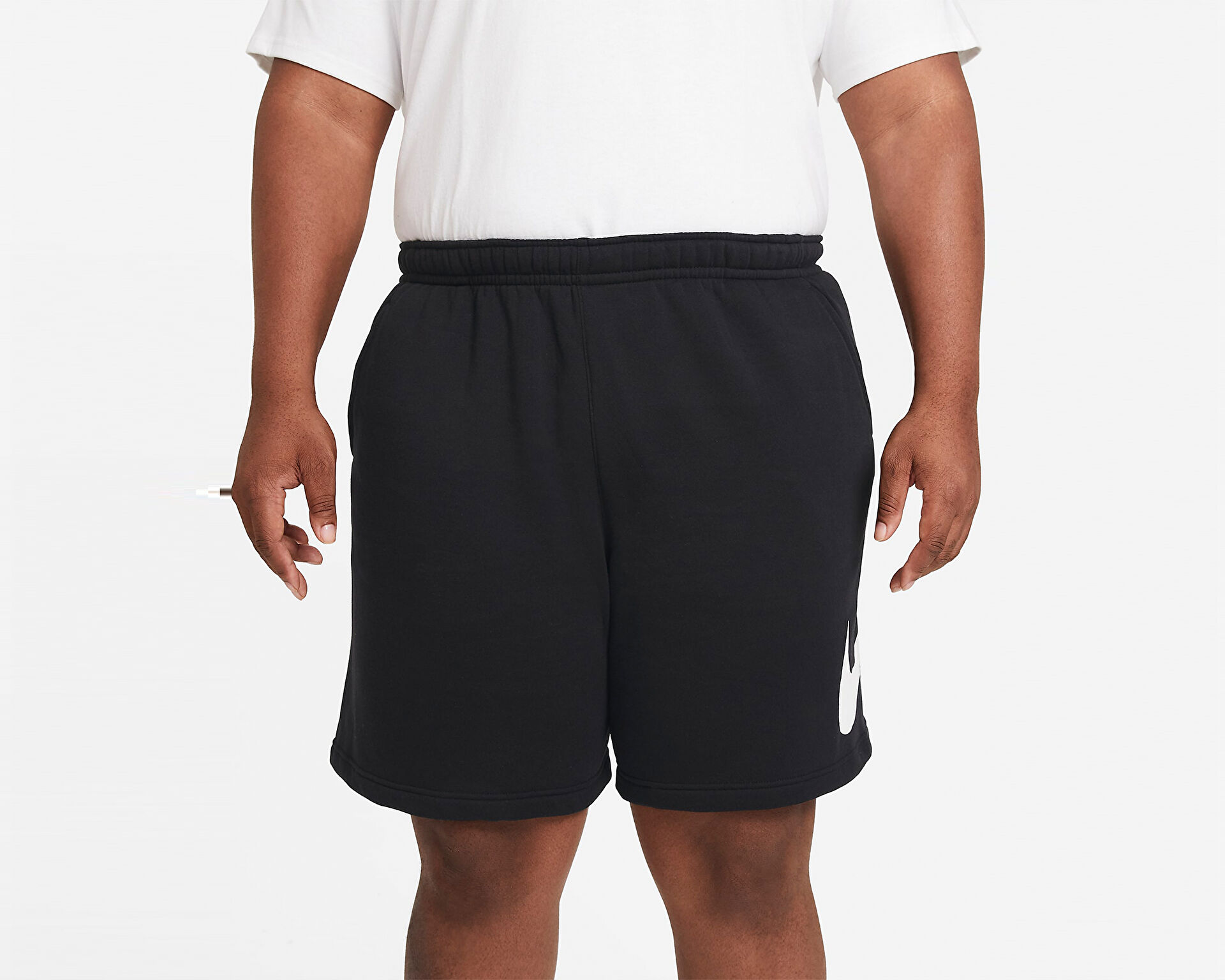 Nike Erkek M Nsw Club Short Bb Gx Siyah BV2721-010