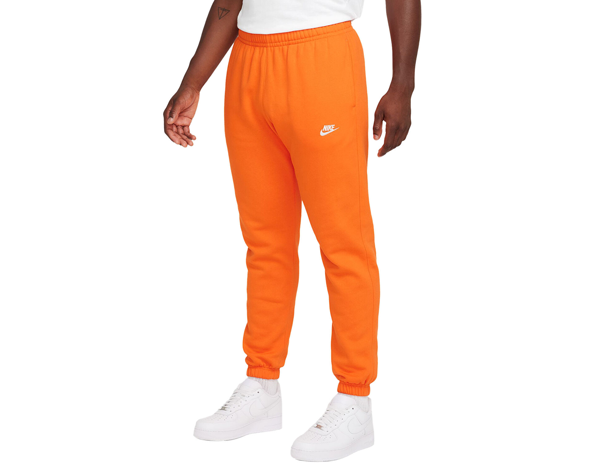 Nike Erkek Sportswear Club Fleece Turuncu BV2737 819