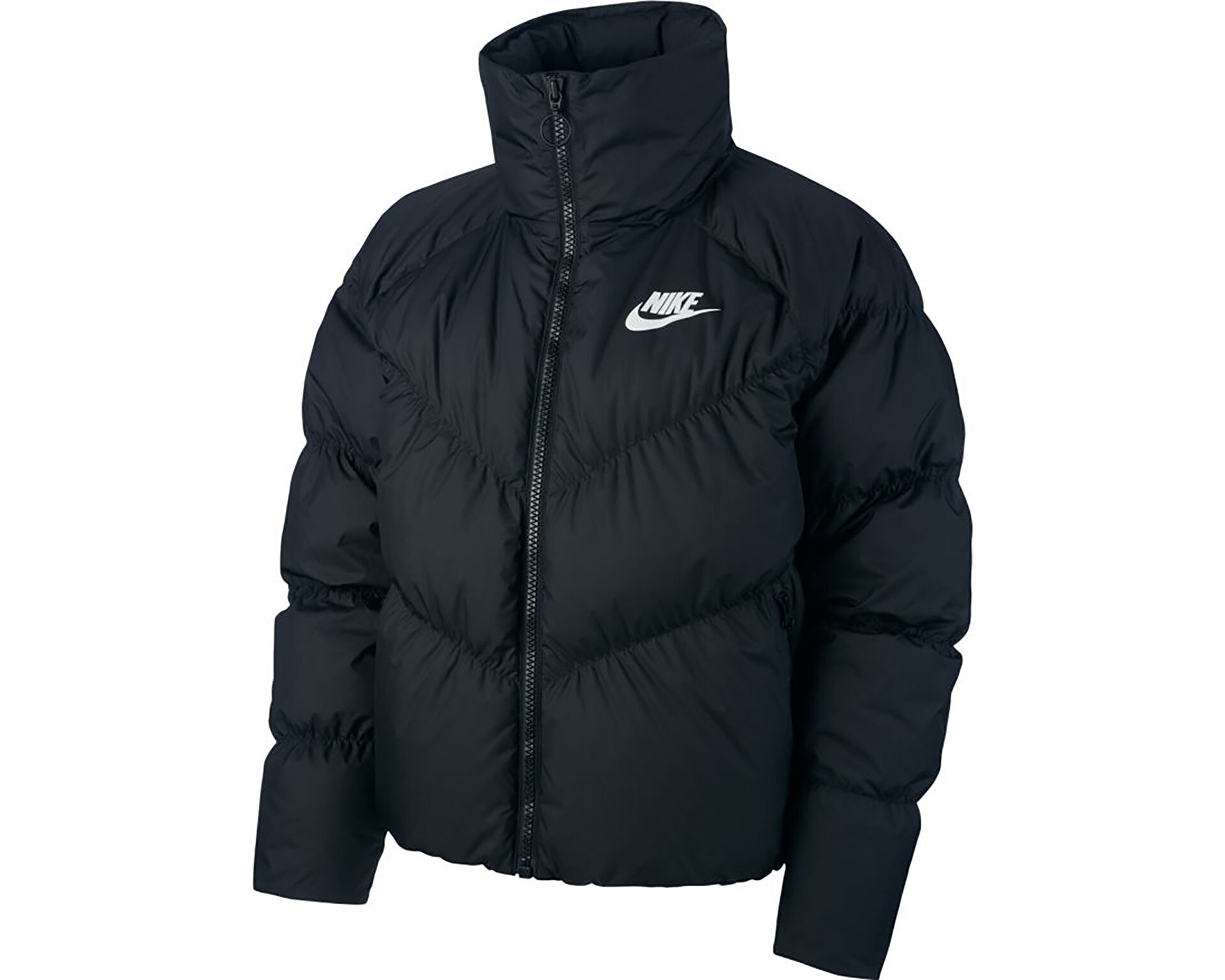 Nike Kad n W Nsw Dwn Fill Jkt Stmt Siyah BV2879 010
