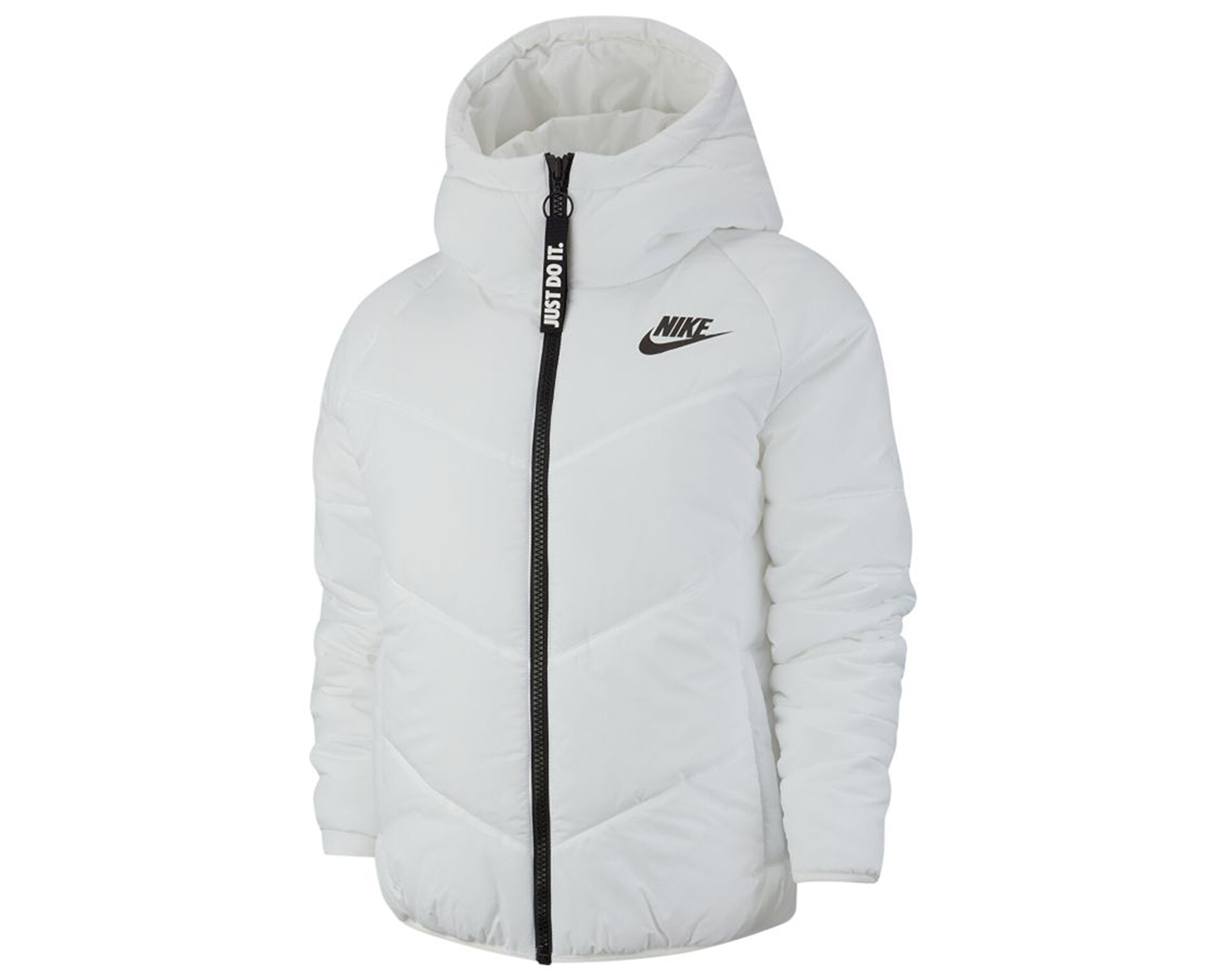 Nike Kad n W Nsw Wr Syn Fill Jkt Hd Beyaz BV2906 100
