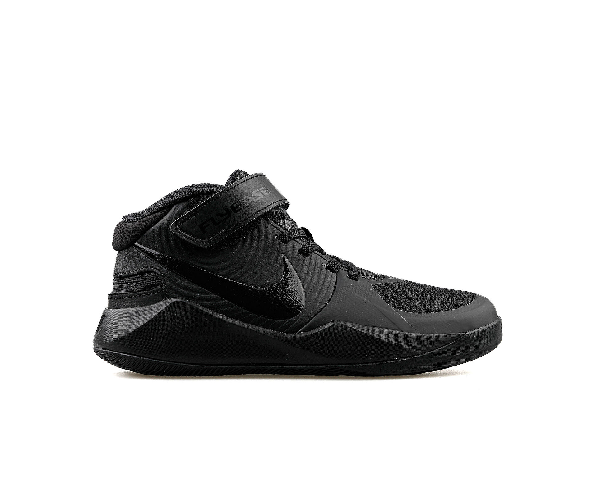Nike Cocuk Team Hustle D 9 Flyease Gs Siyah BV2952 010