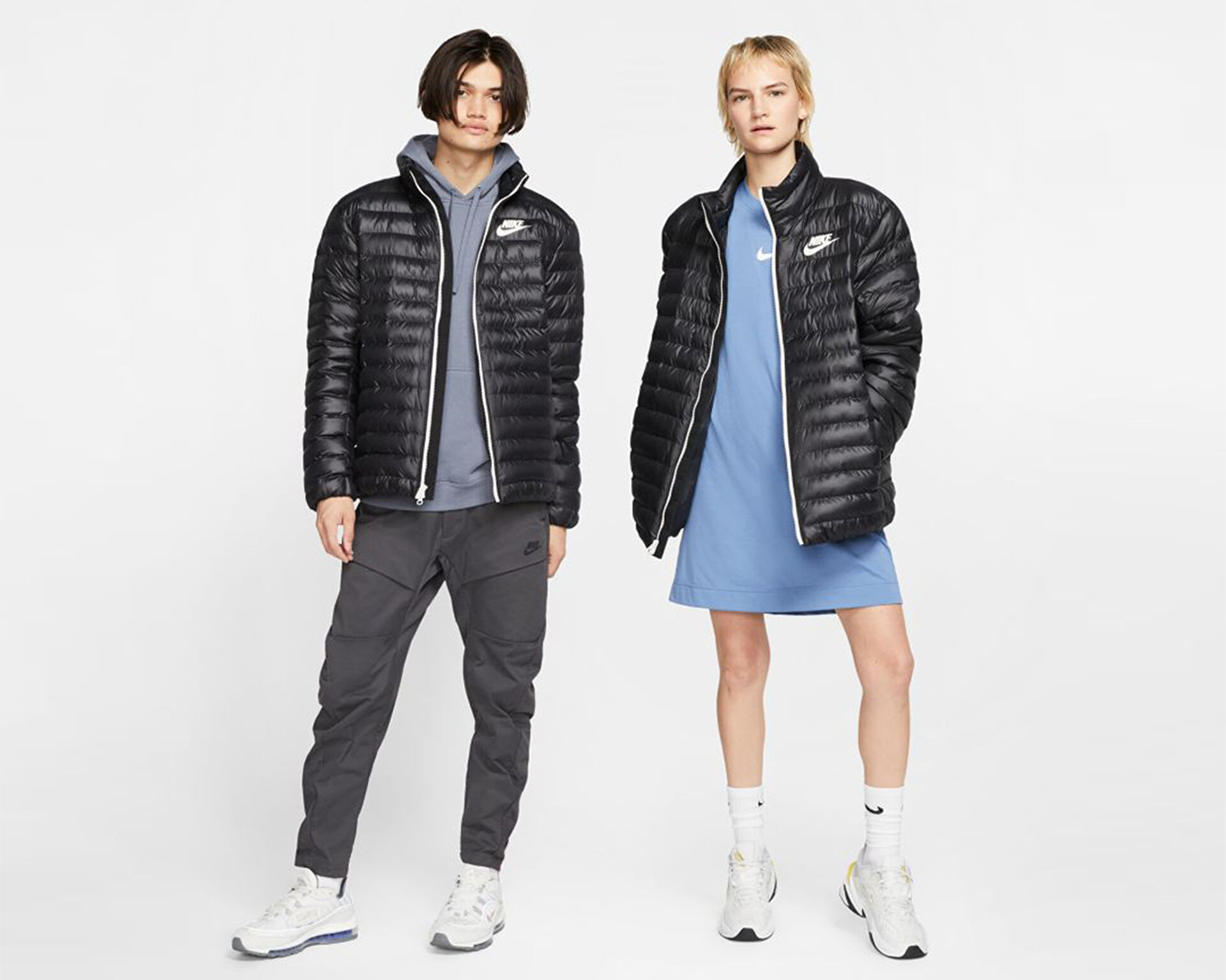 Nike bubble parka jacket on sale