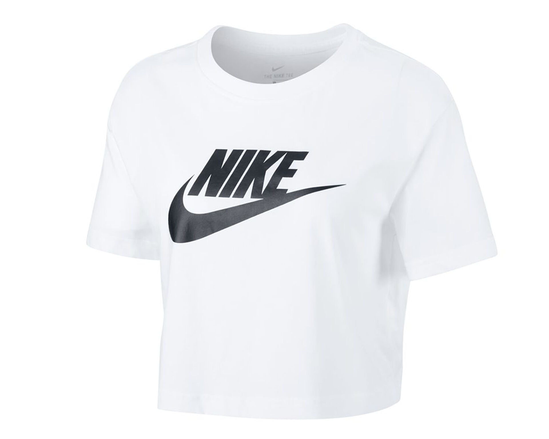 Nike Kad n W Nsw Tee Essntl Crp icn Ftr Beyaz BV6175 100