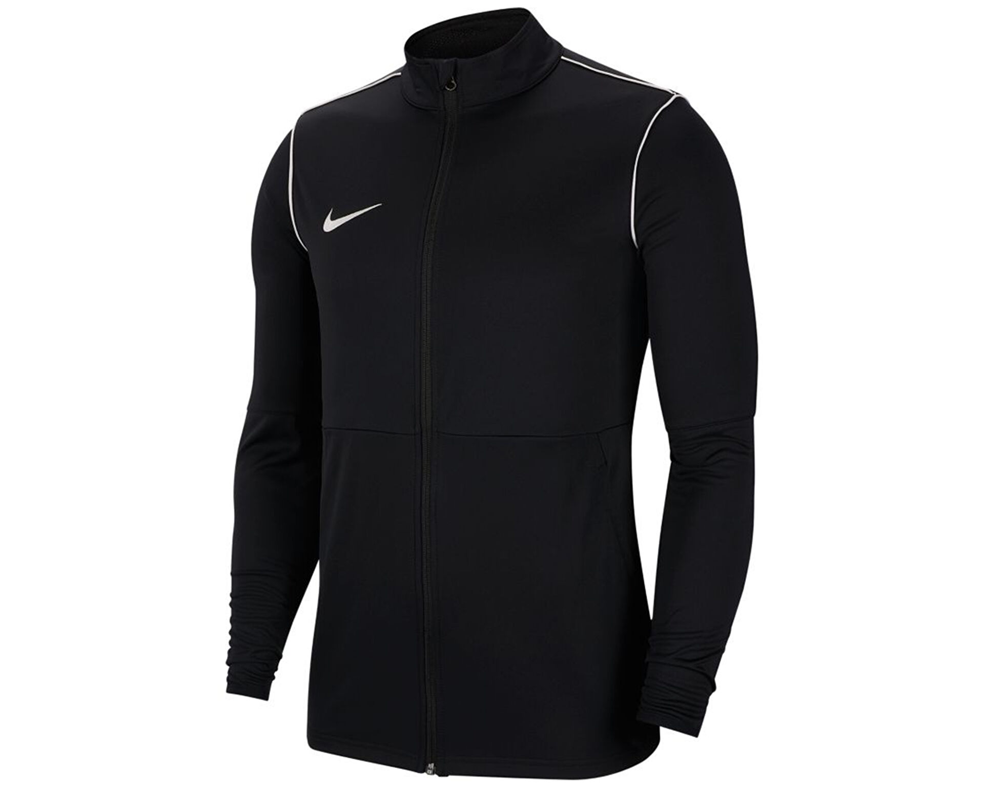 Nike Erkek M Park 20 Knit Track Jacket Siyah BV6885 010