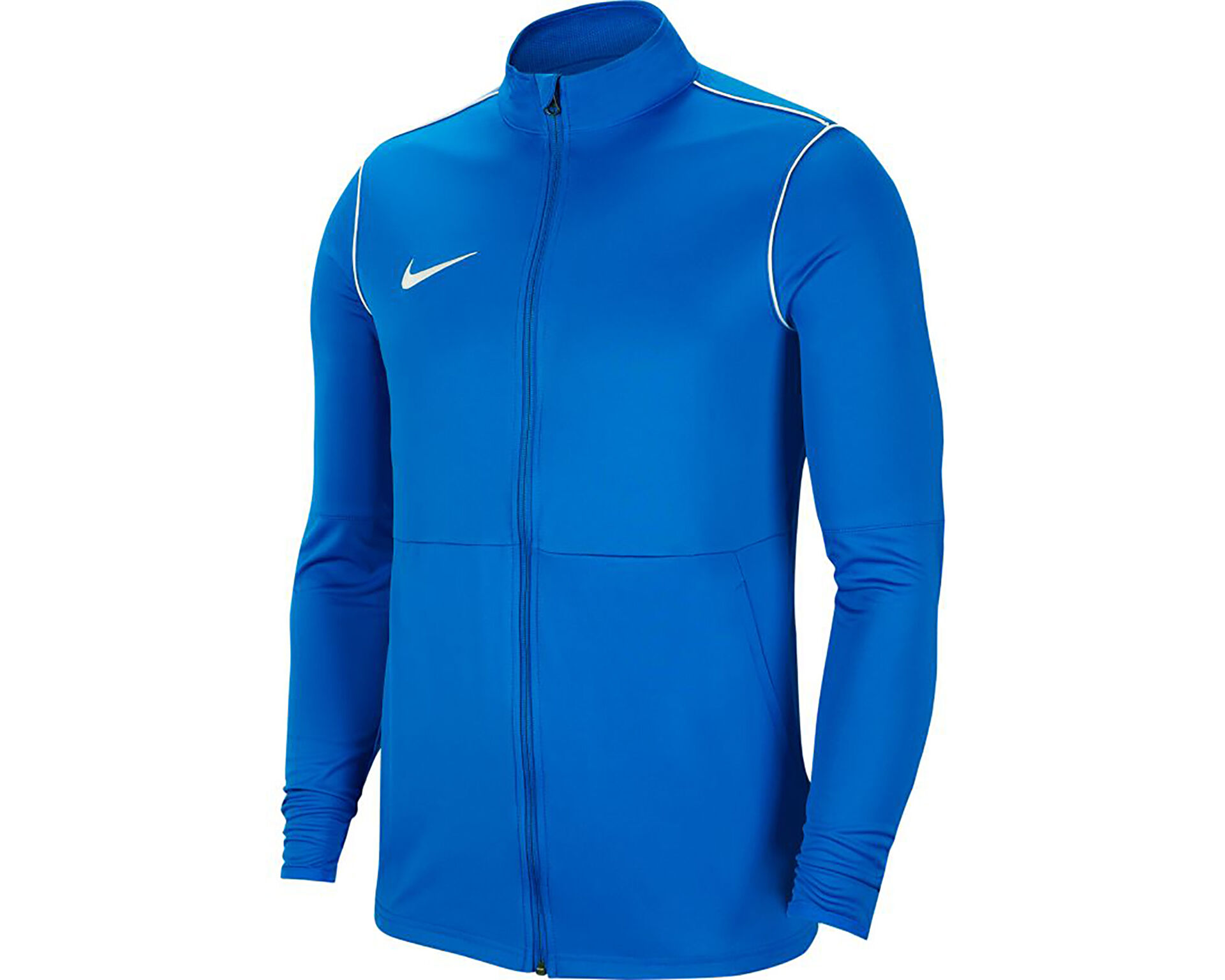 Nike Erkek M Park 20 Knit Track Jacket Mavi BV6885 463