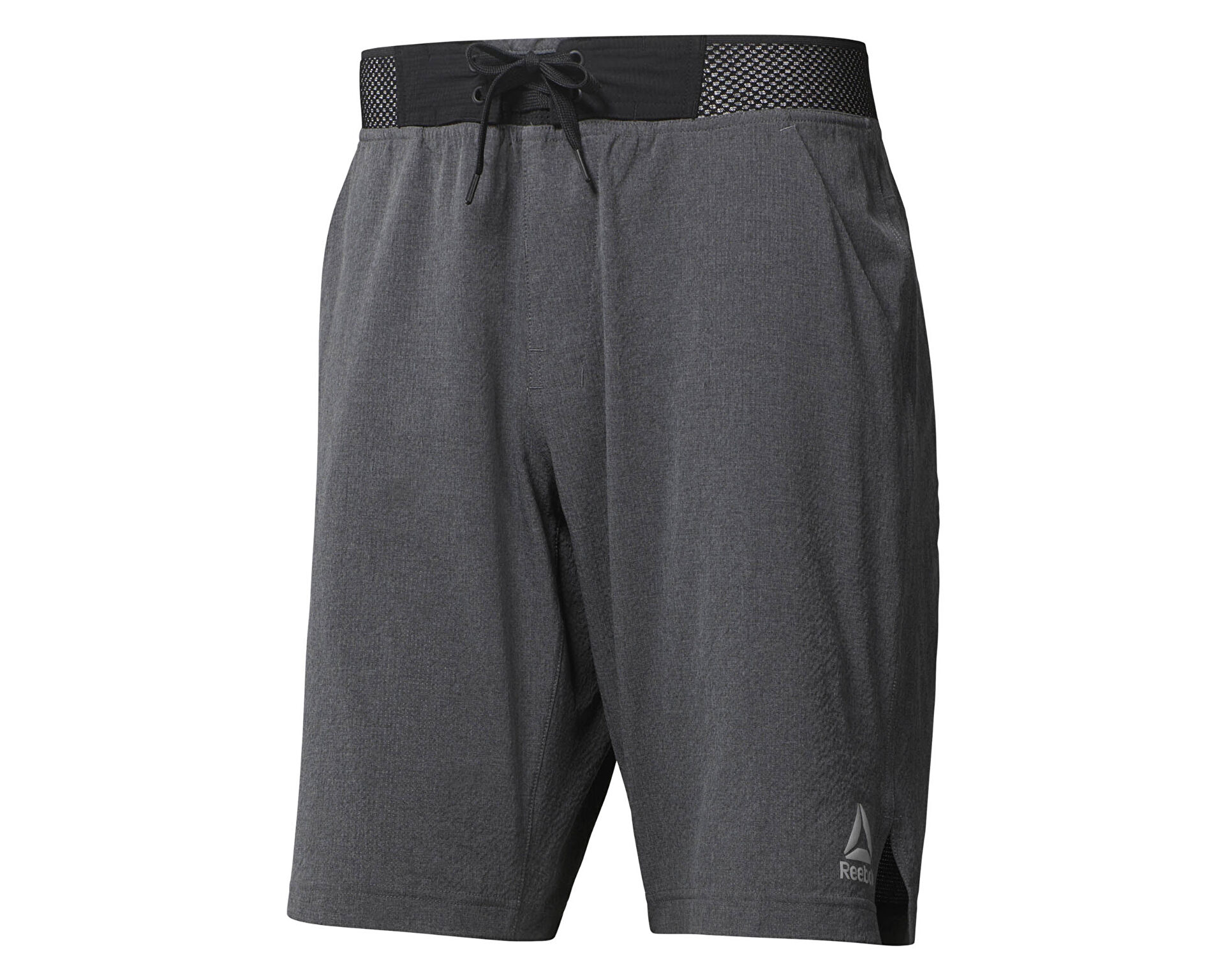 Epic Knit Waistband Short Erkek Reebok Gri Erkek ortu CD5193