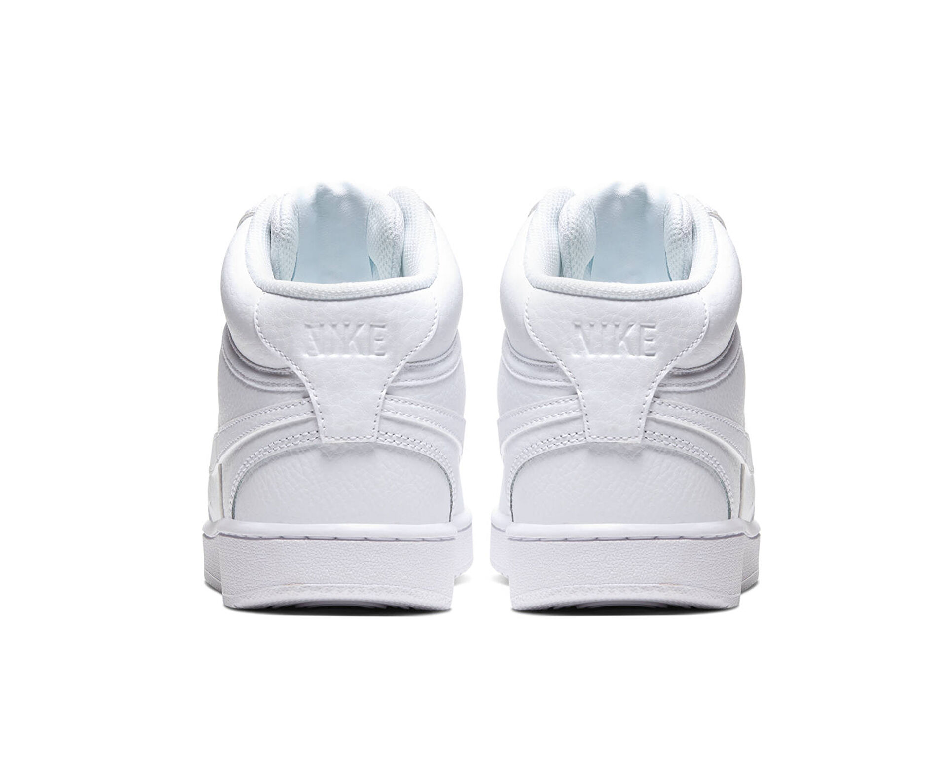 Nike Unisex Wmns Court Vision Mid Beyaz CD5436 100