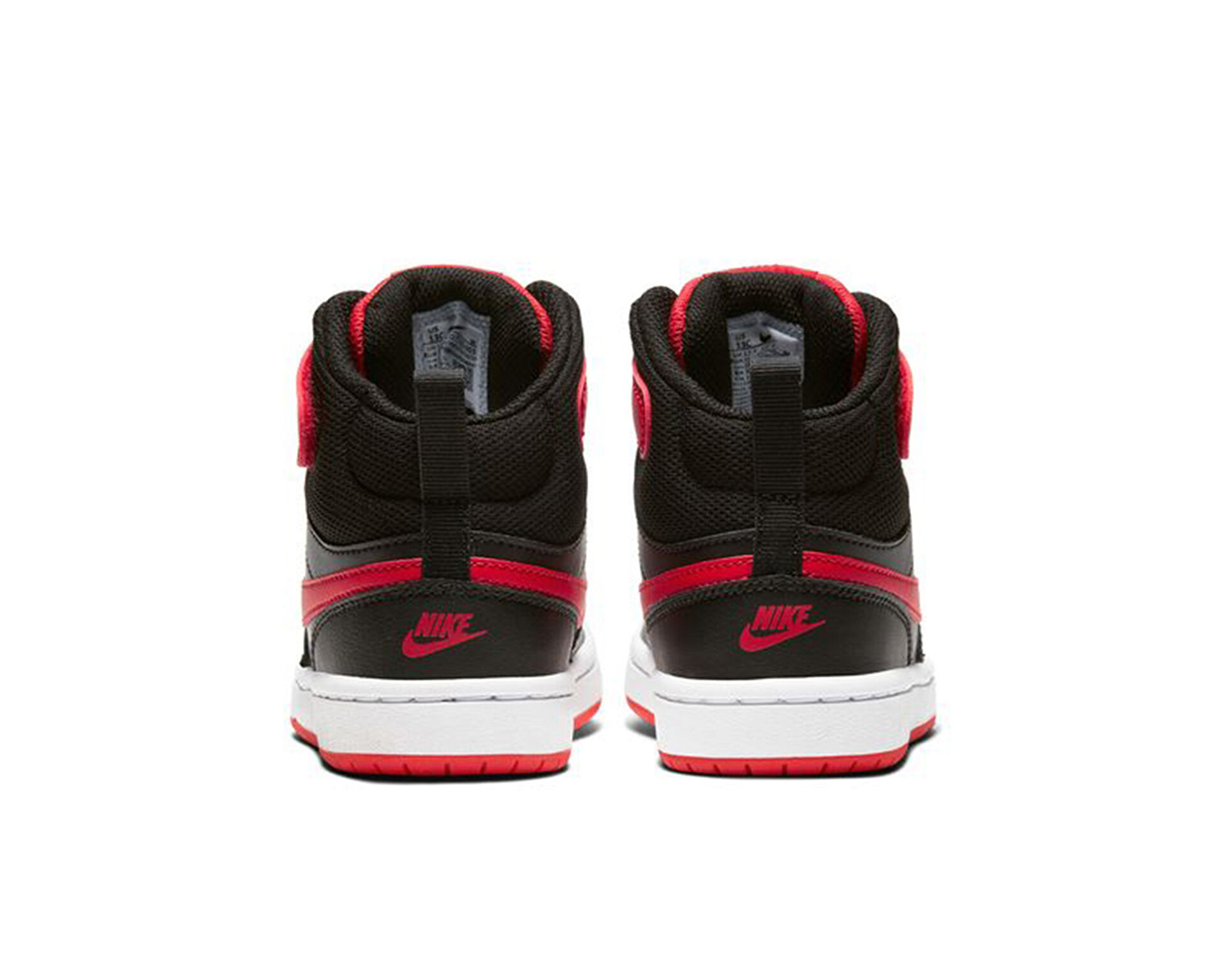Nike Çocuk Court Borough Mid 2 (Psv) Siyah CD7783-003