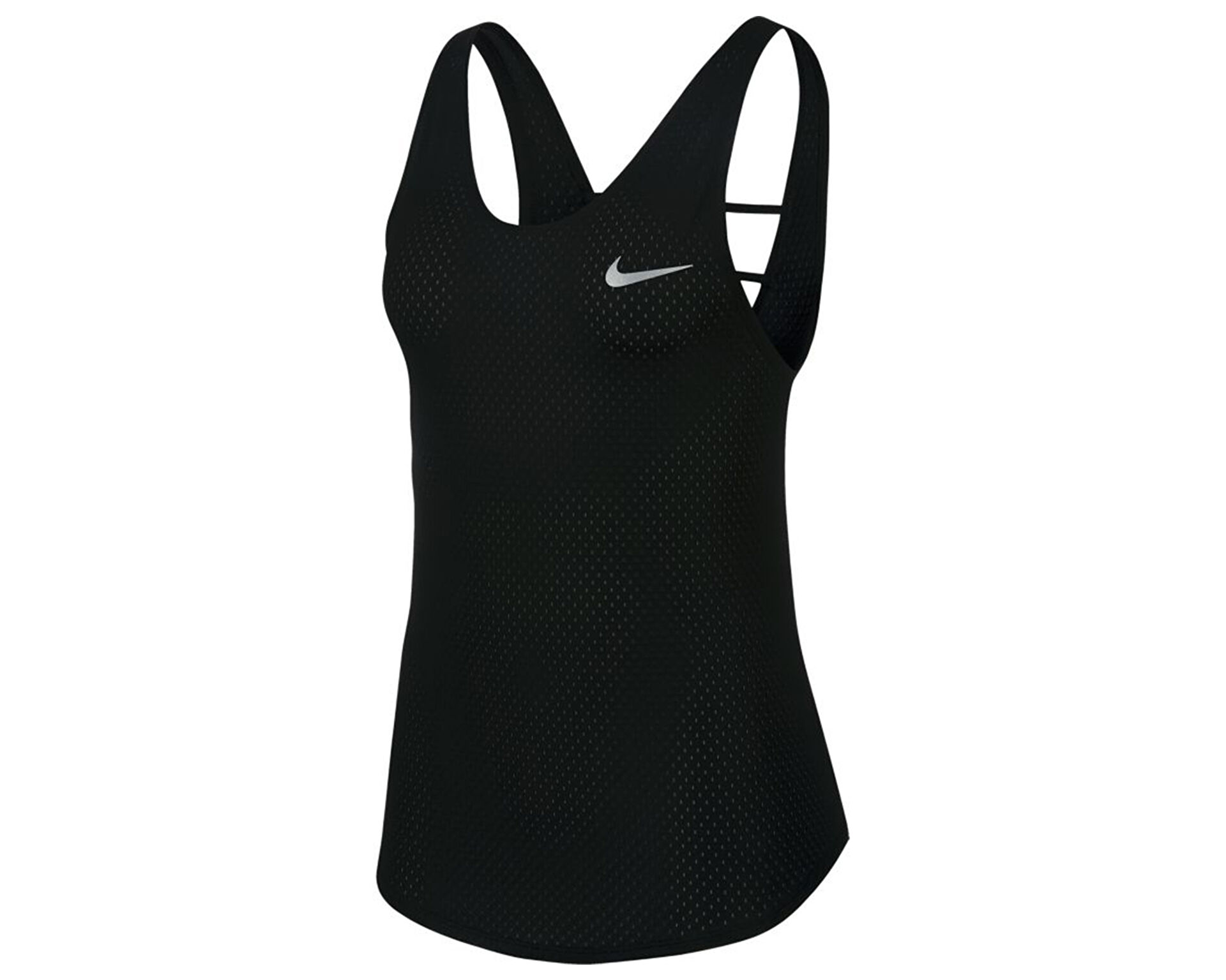 Nike Kad n W Nk Tank Breathe Siyah CJ2549 010