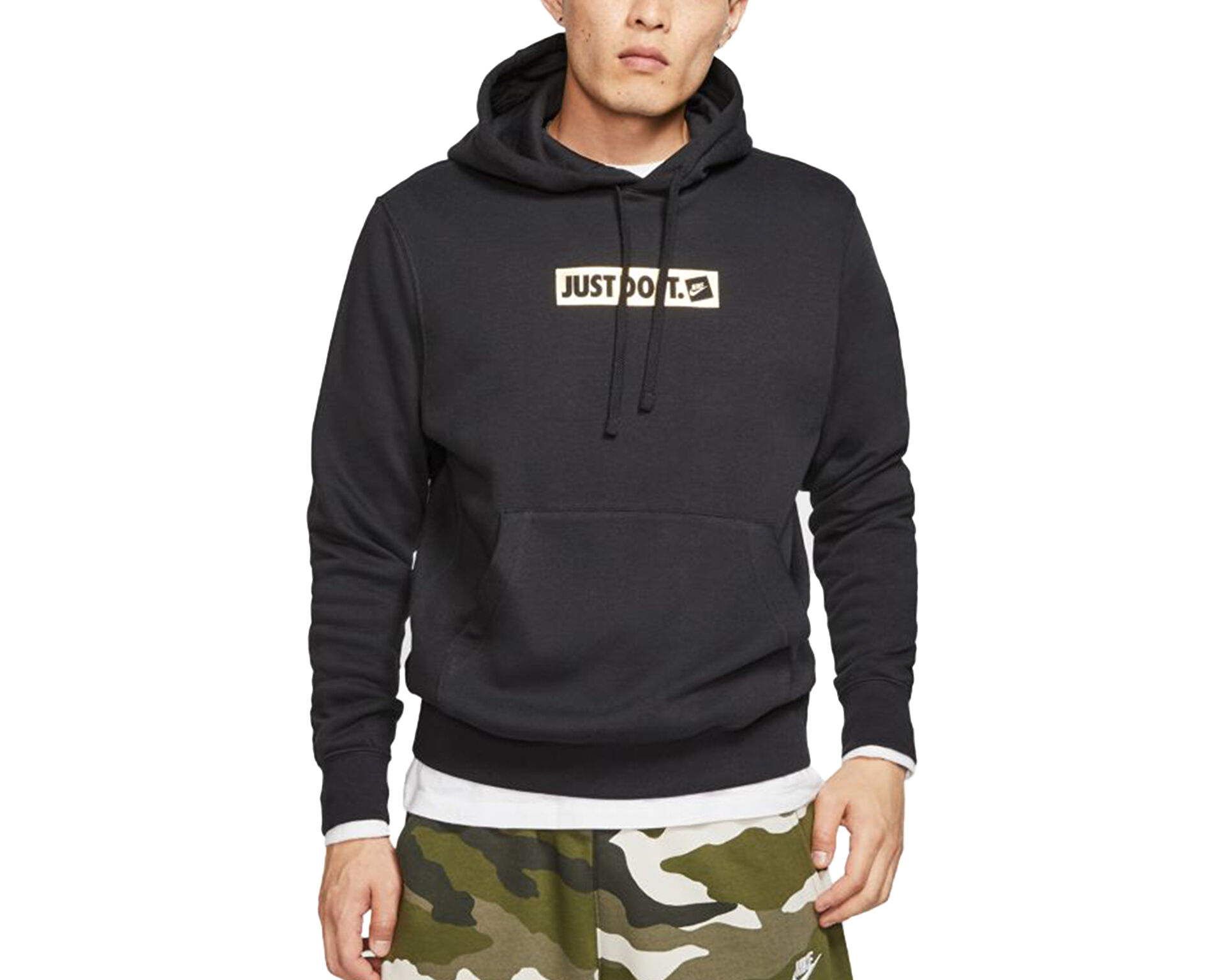 Nike Erkek M Nsw Jdi Hoodie Po Bb 365 Met Siyah CQ4514 010