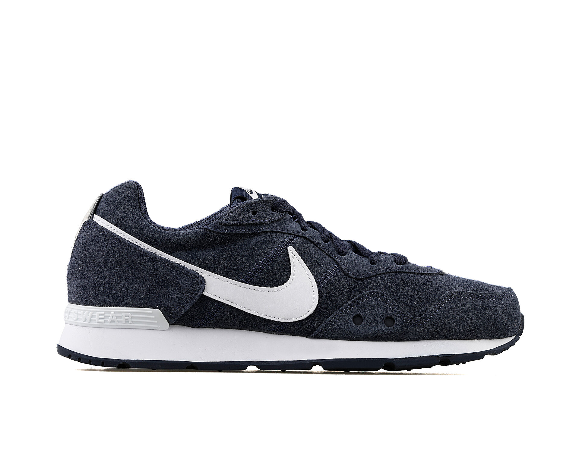 Nike Erkek Nike Venture Runner Suede Lacivert CQ4557 400