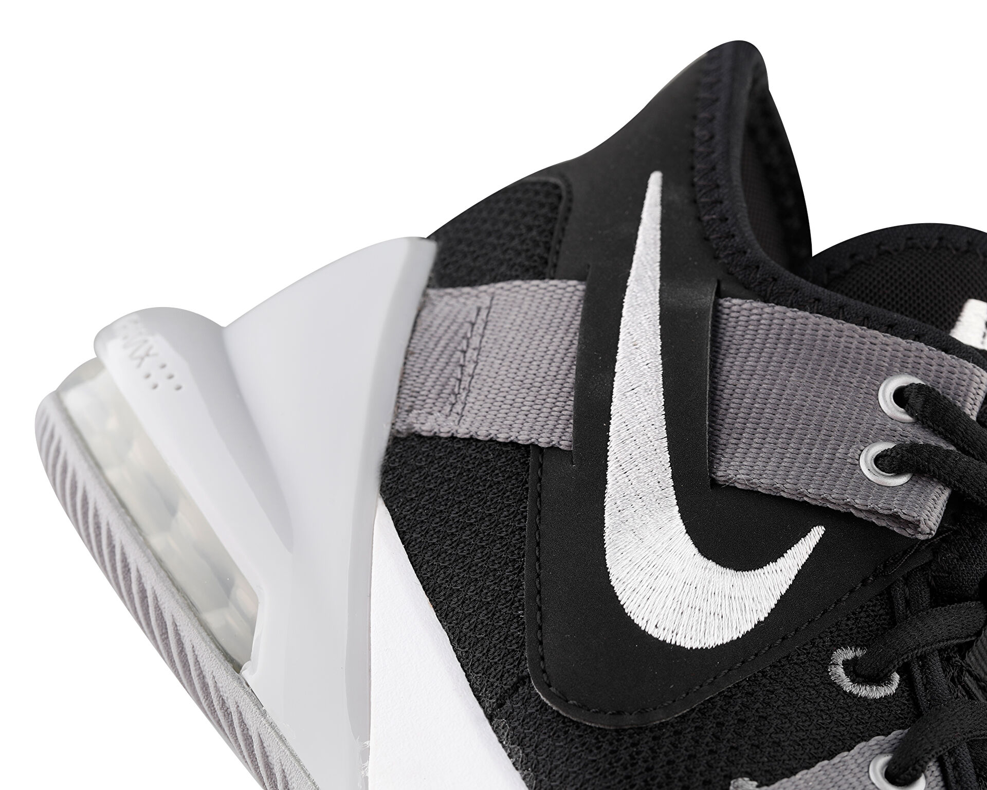 Nike Erkek Air Max impact 2 Siyah CQ9382 001