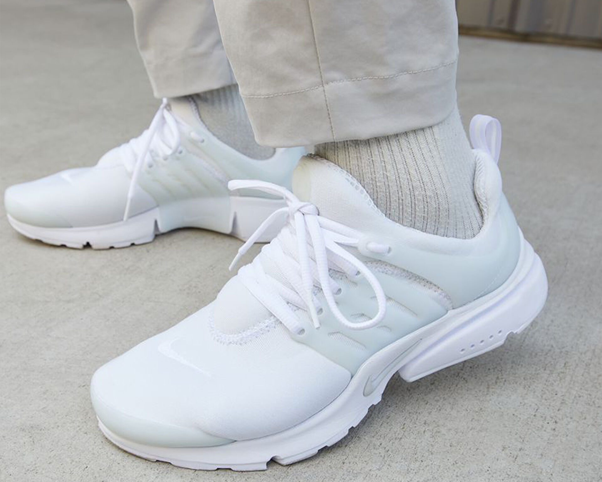 Nike Unisex Air Presto Beyaz CT3550 100