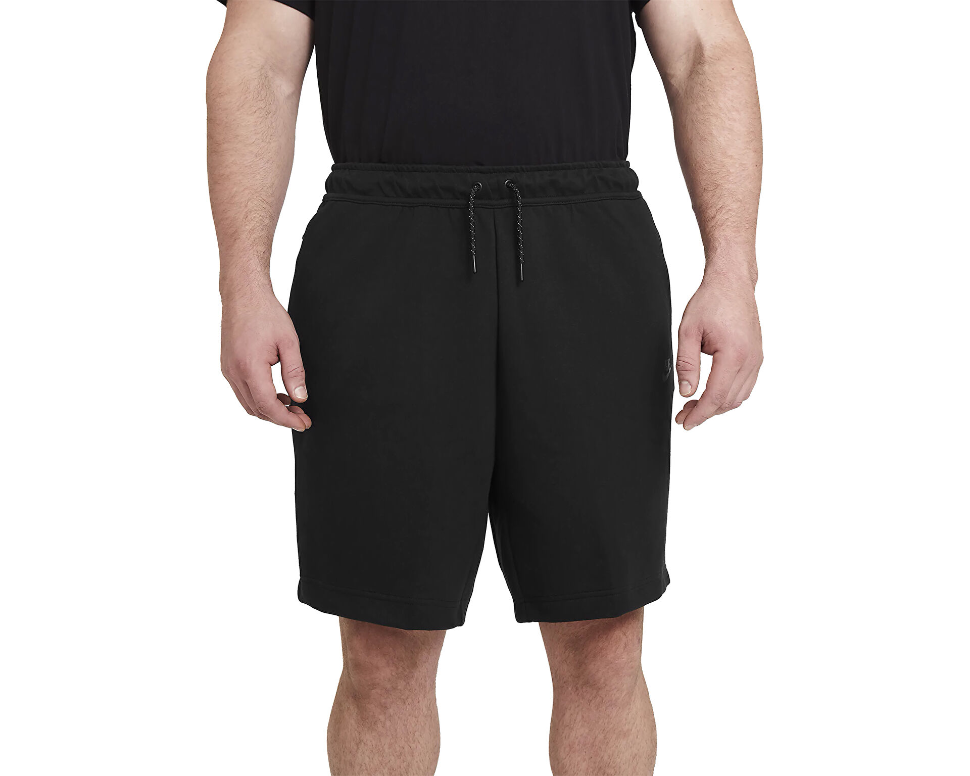 M Nsw Tch Flc Short Erkek Nike Siyah Erkek G nl k ort CU4503 010
