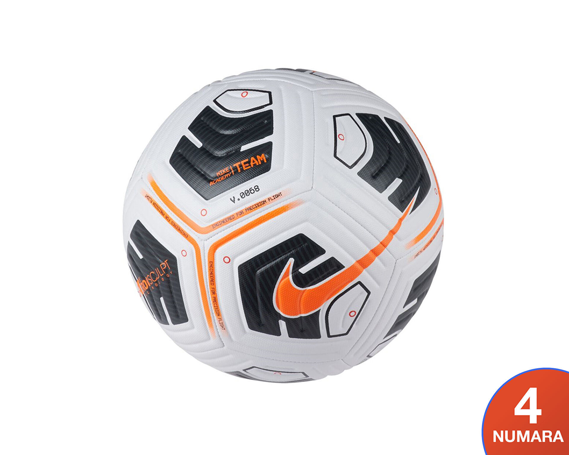 Nike Erkek Nk Academy Team Beyaz CU8047 101 4