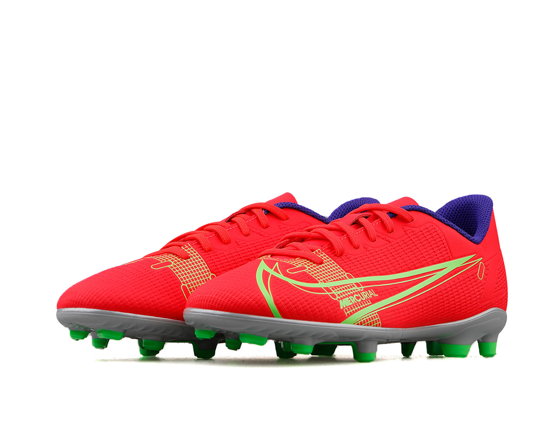Nike Çocuk Jr Mercurial Vapor 14 Club Fg/Mg Kırmızı CV0823-600