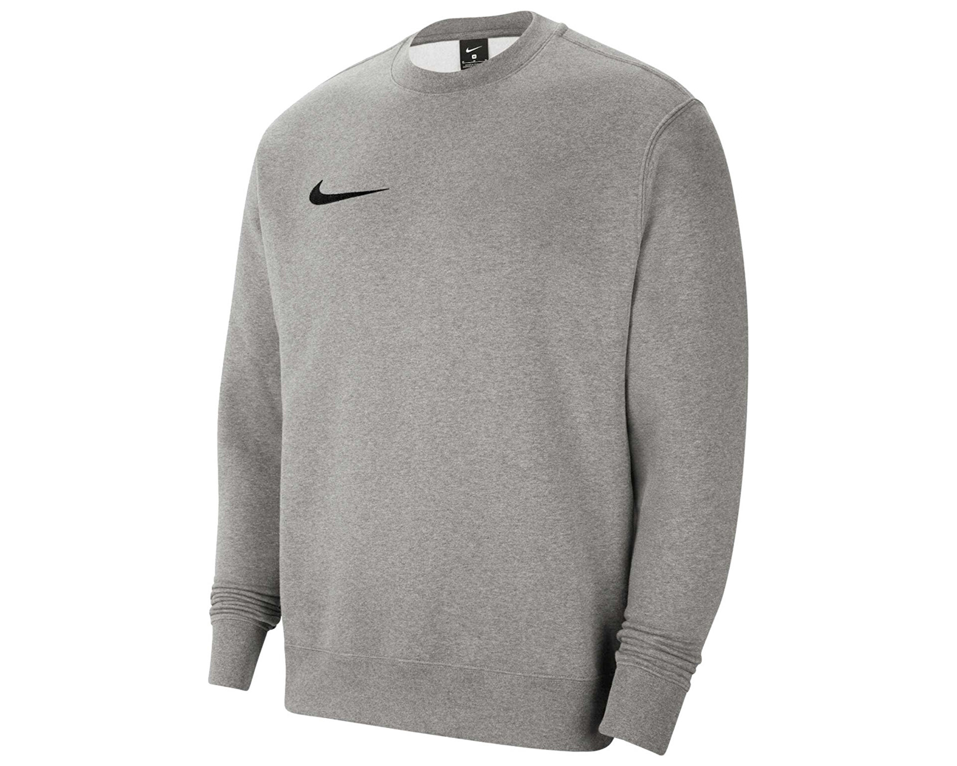Nike Erkek M Nk Flc Park20 Crew Gri CW6902 063
