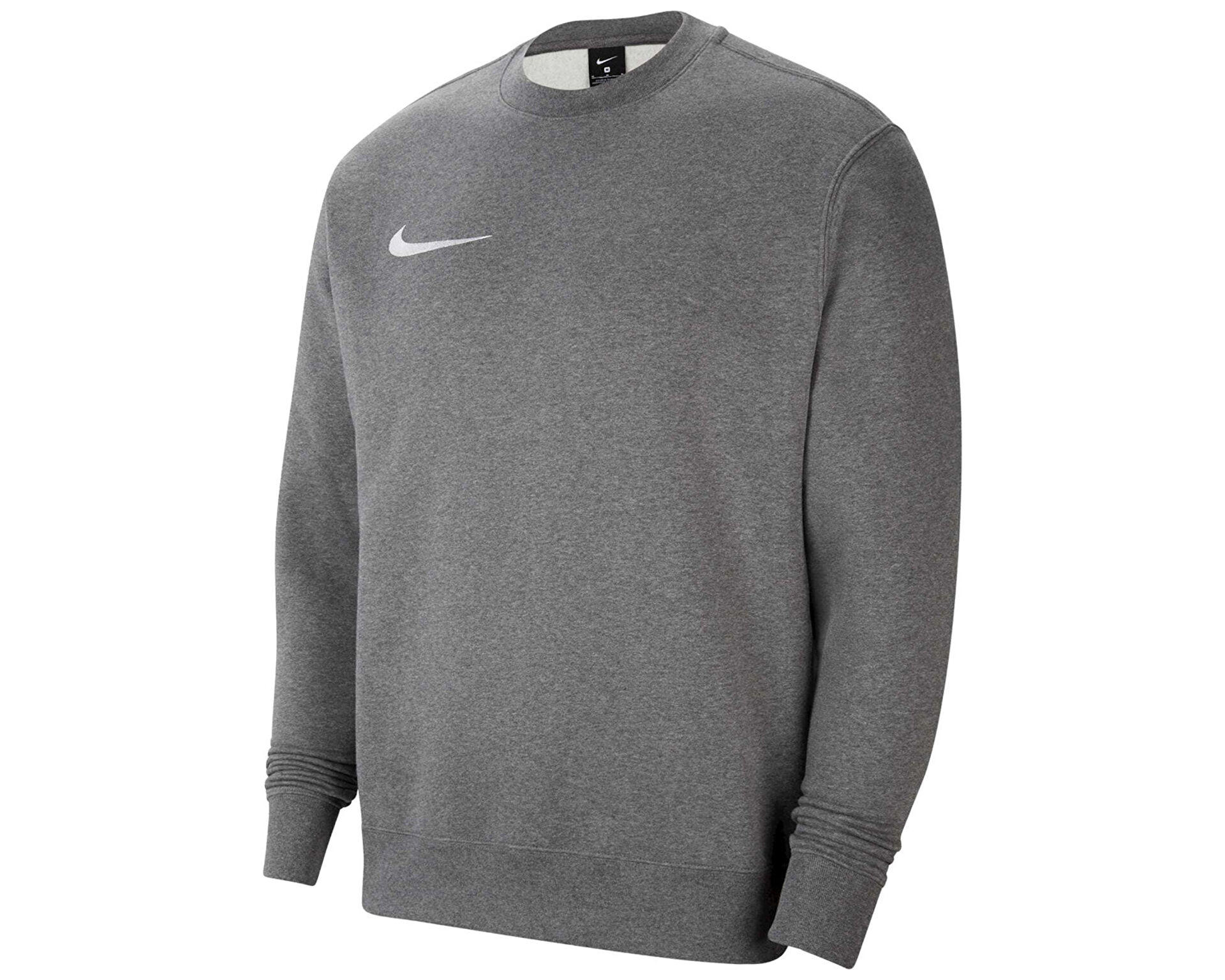 Nike Erkek Y Nk Flc Park20 Crew Gri CW6904 071
