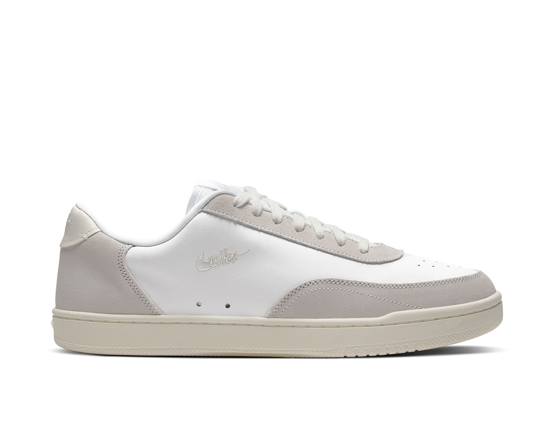 Nike Erkek Court Vintage Prem Beyaz CW7586 100