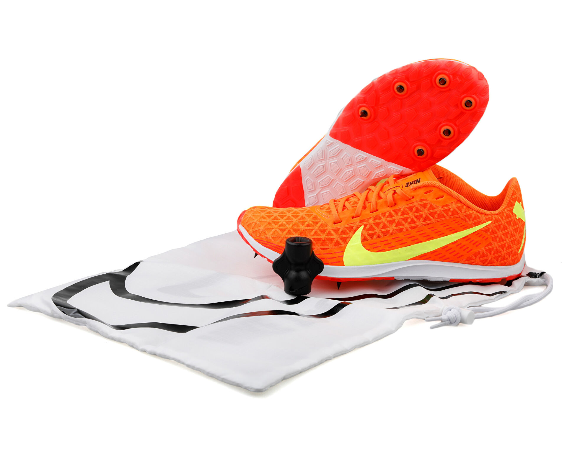 Kids Athletics Spiked Running Shoes CZ1795 801 PS