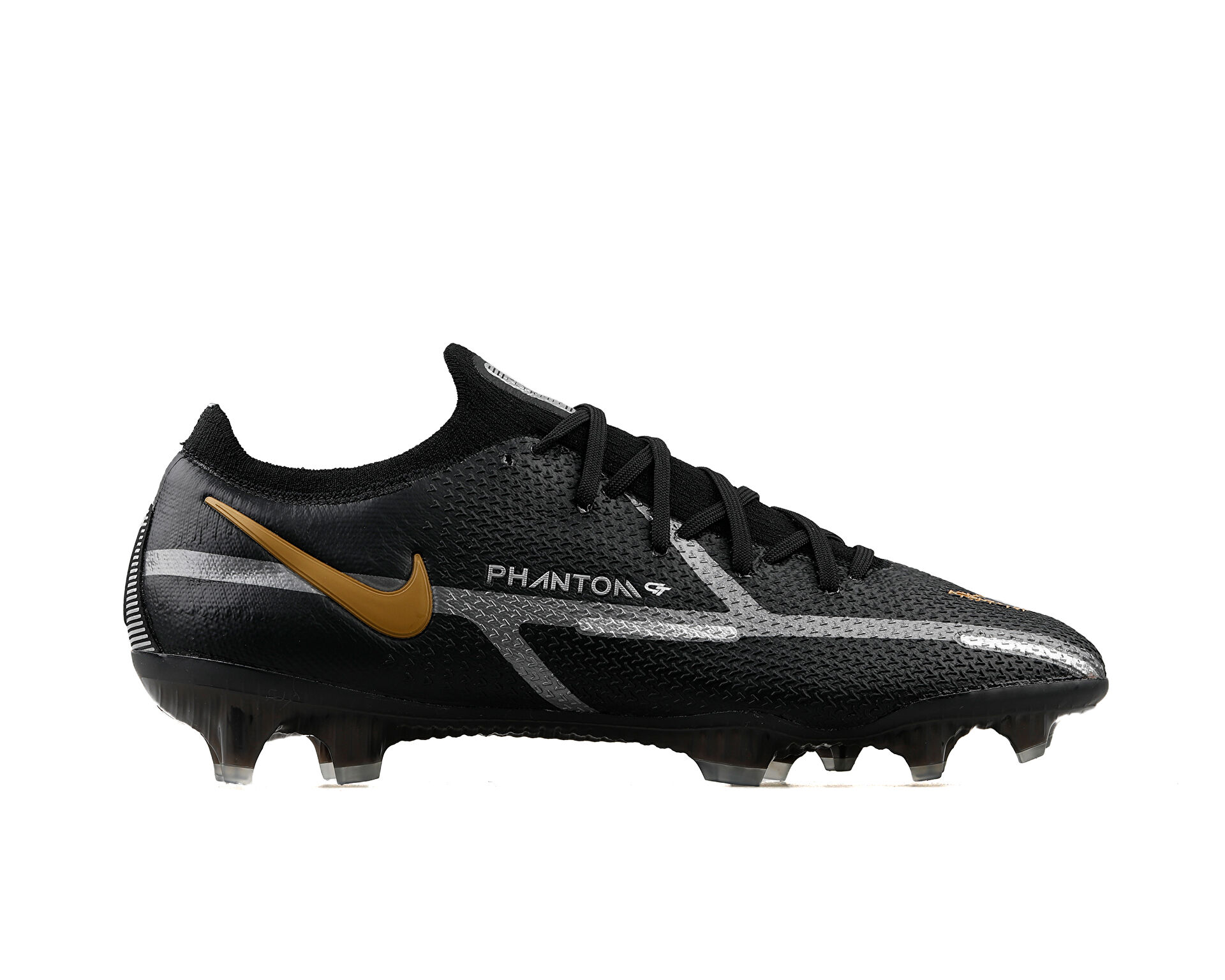 Phantom Gt2 Elite Fg Erkek Nike Siyah Erkek im Zemin Kramponu