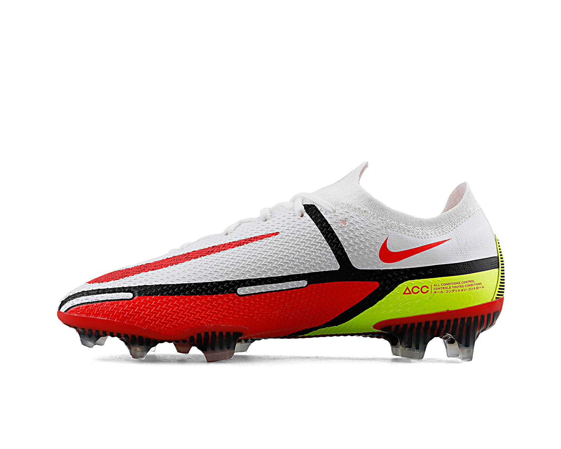 Phantom Gt Erkek Nike Beyaz Erkek im Zemin Kramponu CZ9890 167