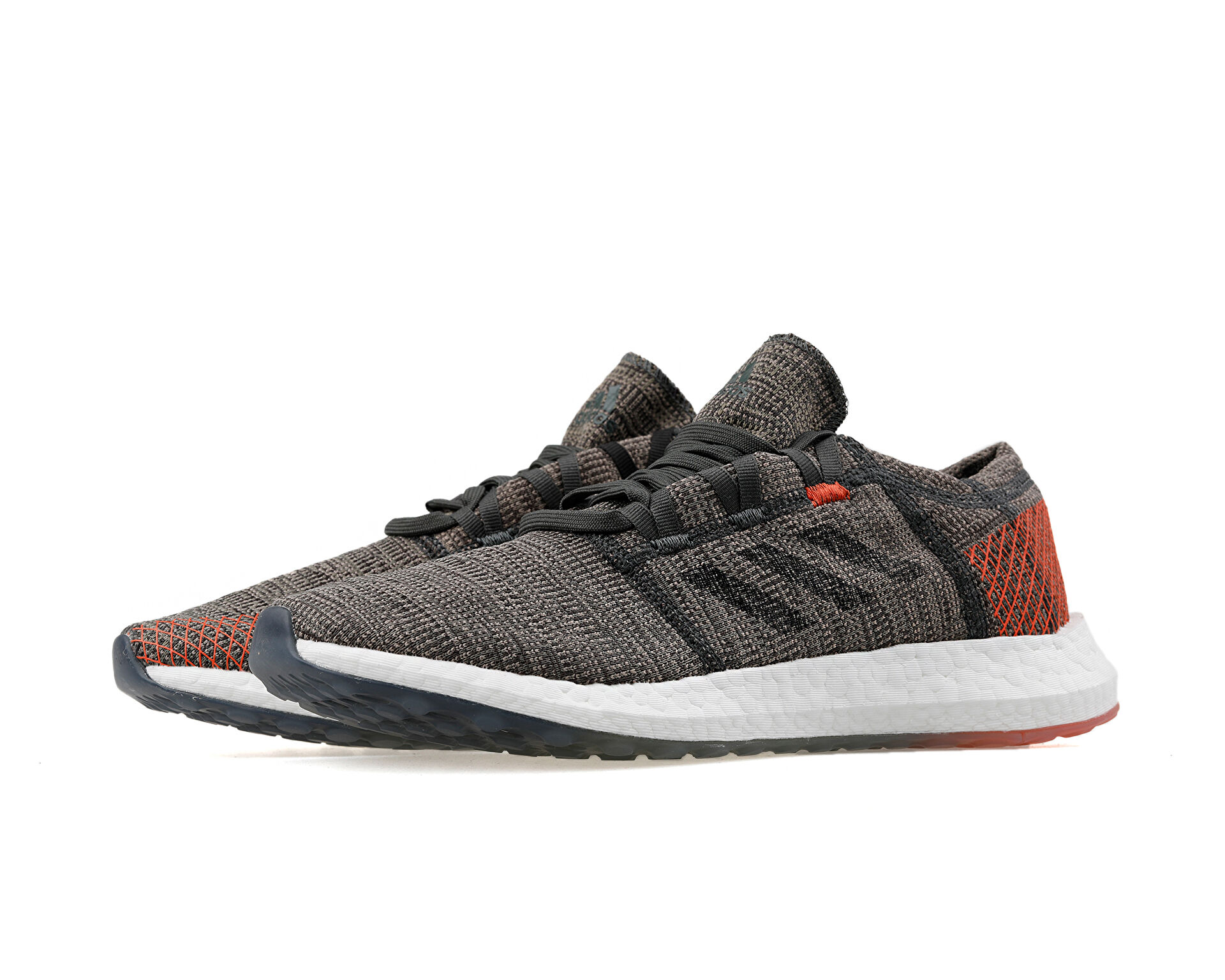 PureboostGo Erkek Adidas Kahverengi Erkek Ko u Ayakkab s D97421
